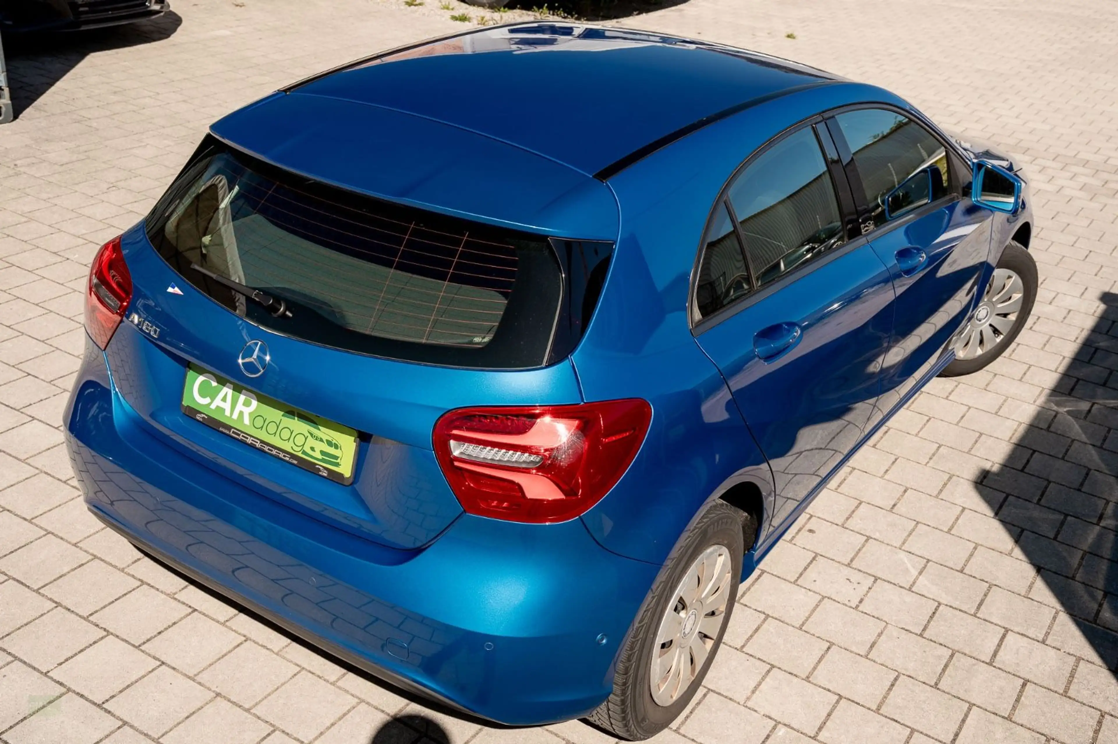 Mercedes-Benz A 180 w176 A180*led*parkpilot*pdc*tempomat*mopf — photo 12
