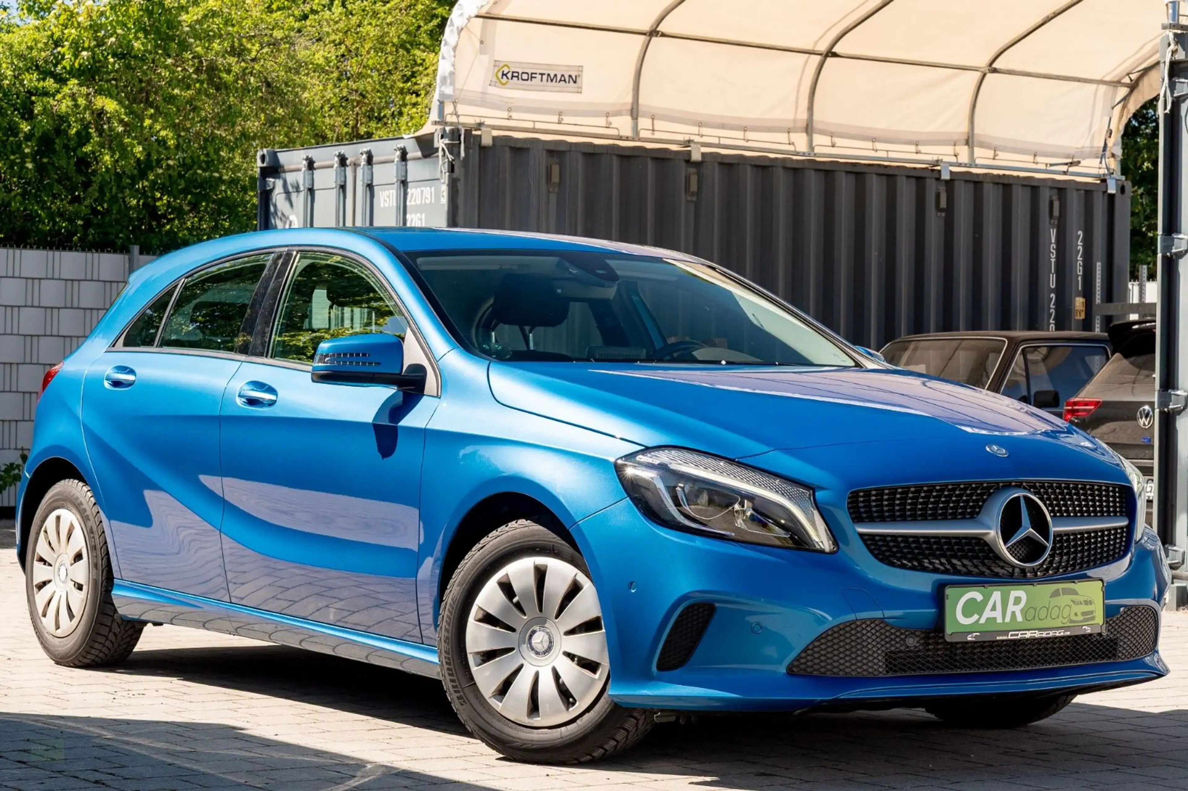 Mercedes-Benz A 180 w176 A180*led*parkpilot*pdc*tempomat*mopf — photo 9