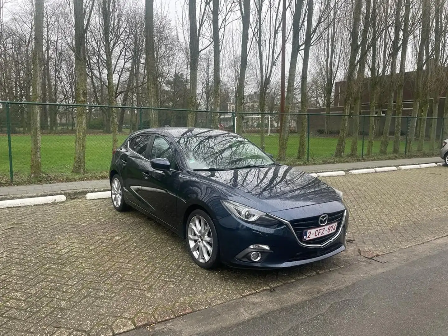 Mazda 3 3 SKYACTIV-D 150 Automatik Sports-Line - 1