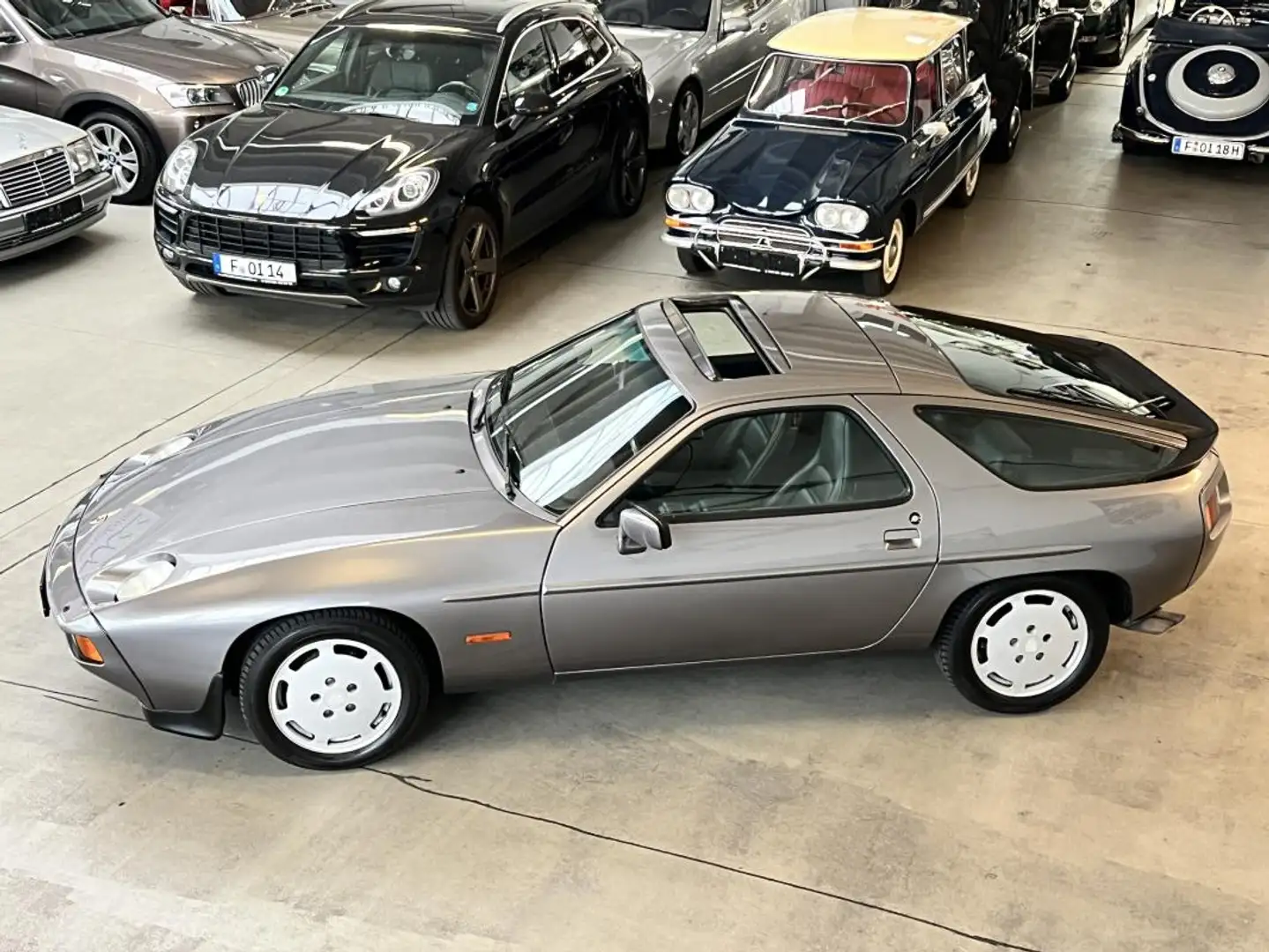 Porsche 928 928 S Gris - 2