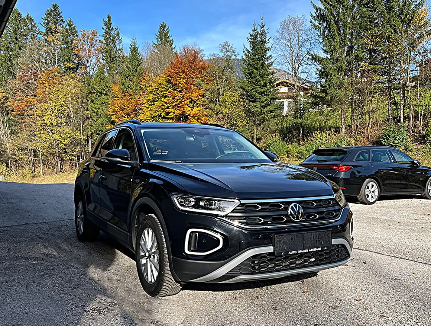 Volkswagen T-Roc T-Roc 1,0 TSI Life Schwarz - 2