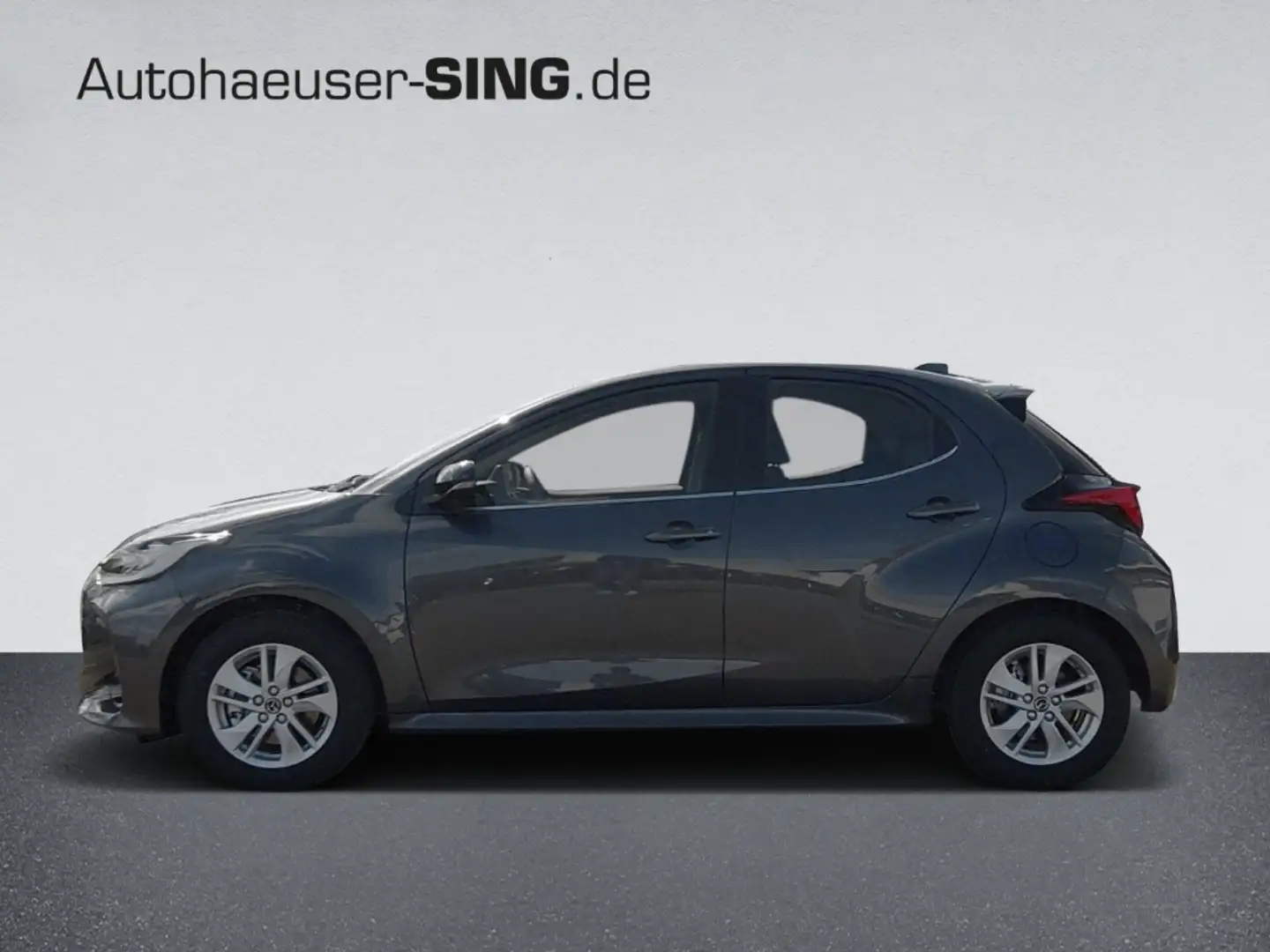 Mazda 2 Hybrid Agile Automatik Comf. Pak. AppleCarplay Grau - 2