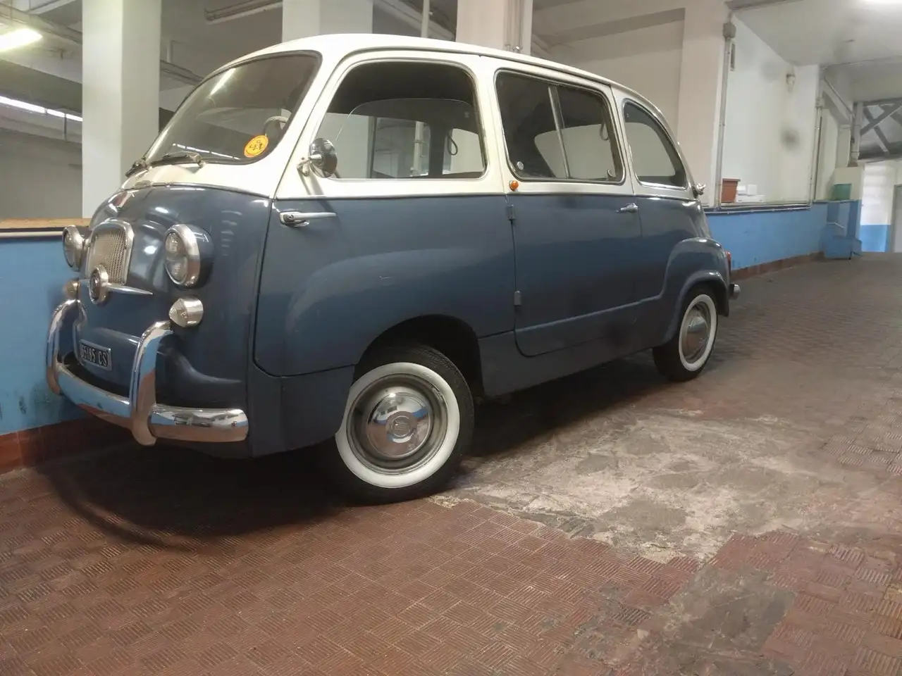 Fiat 600 Multipla, foto 5
