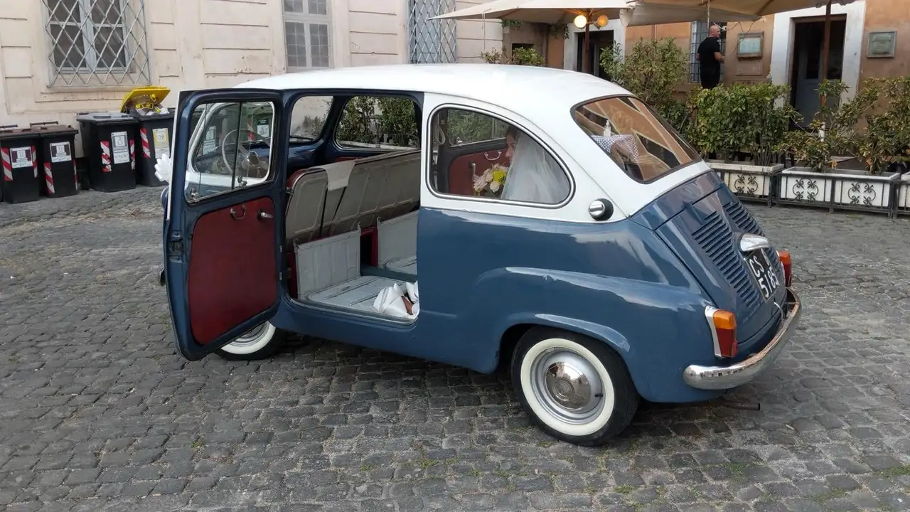 Fiat 600 Multipla, foto 4