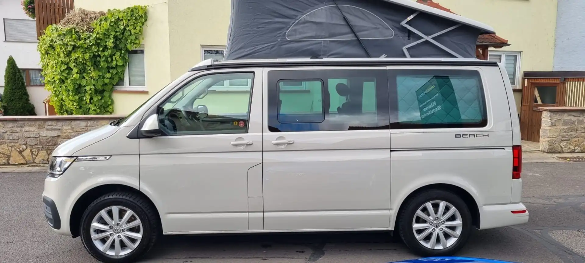 Volkswagen T6 California T6.1 California Beach Tour Küche von Camptools Gri - 2