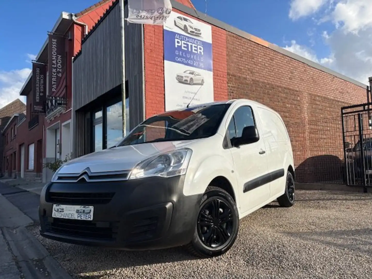 Citroen Berlingo Berlingo L1 1.6 BlueHDi 100 lichte vracht Blanc - 1