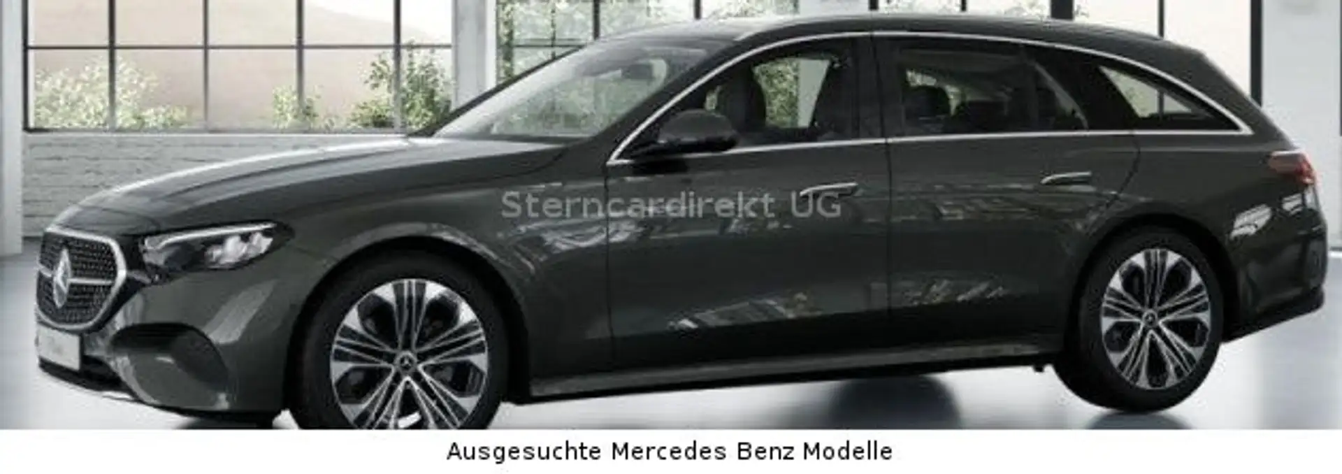 Mercedes-Benz E 220 d 4M T Avantgarde PANO DISTRO AHK TWA 19"L Grijs - 2