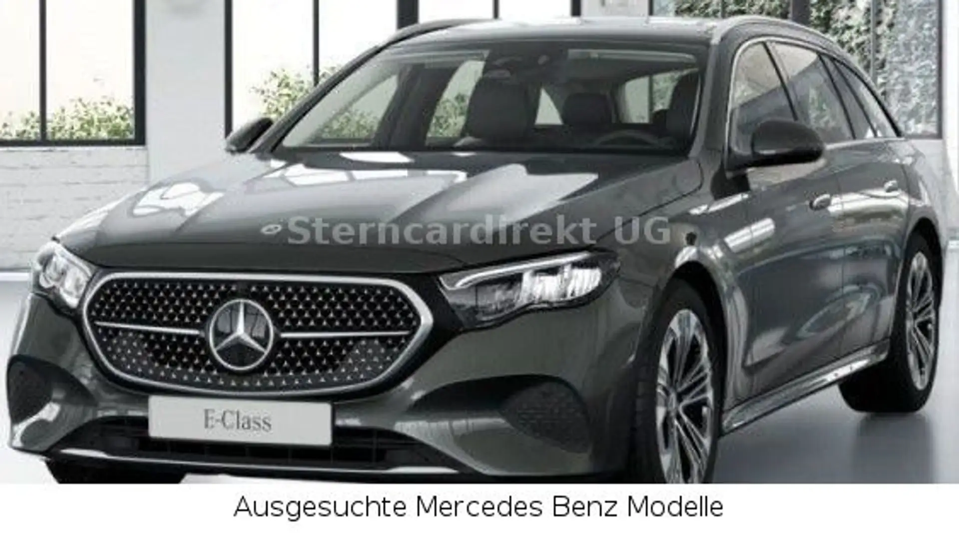 Mercedes-Benz E 220 d 4M T Avantgarde PANO DISTRO AHK TWA 19"L Grijs - 1