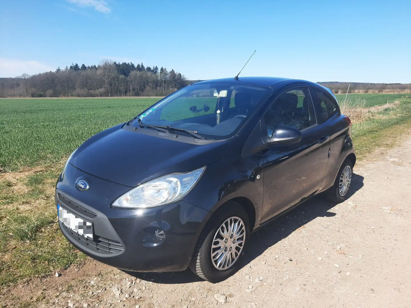 Ford Ka/Ka+ Ka Ka 1.2 Start-Stopp-System Cool Schwarz - 1
