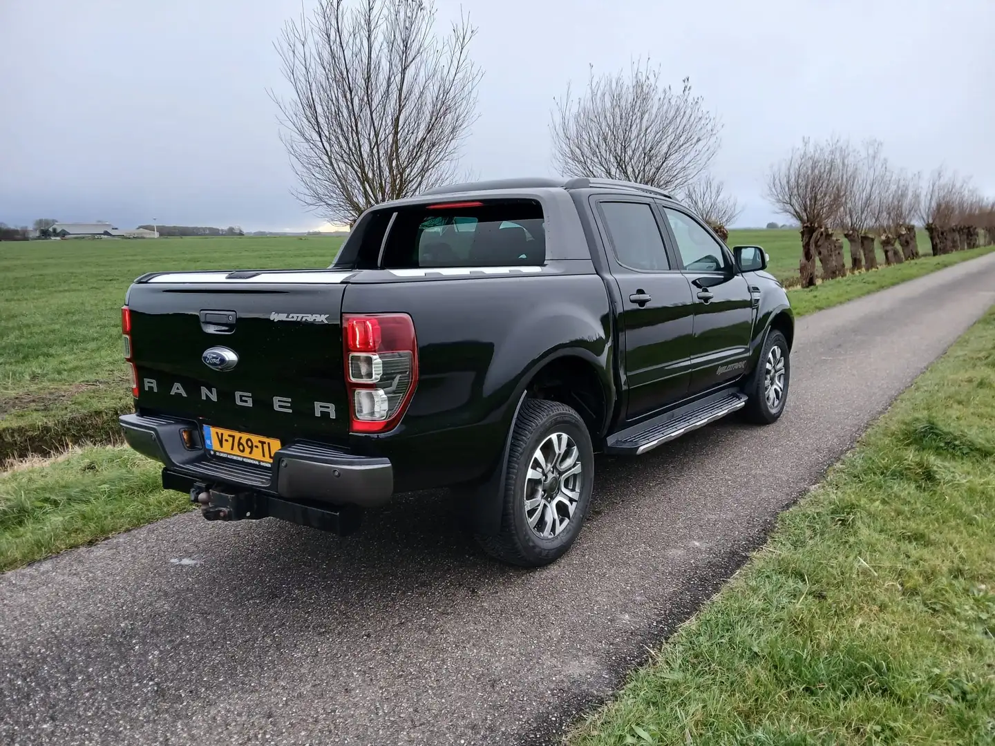Ford Ranger Ranger 3.2 TDCi Wildtr.Sup. Zwart - 2