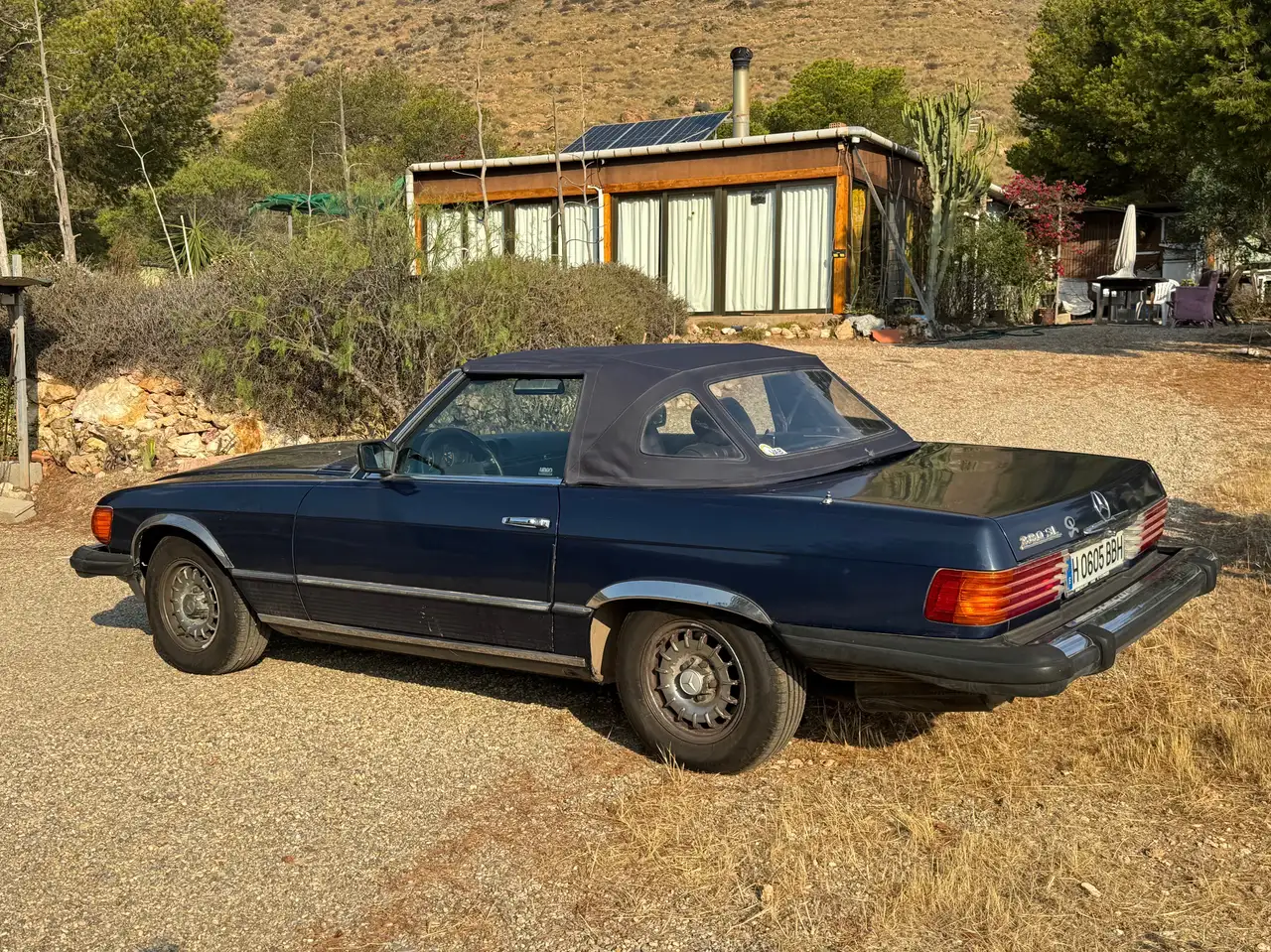 Mercedes-Benz SL 380 cabriolet, foto 3