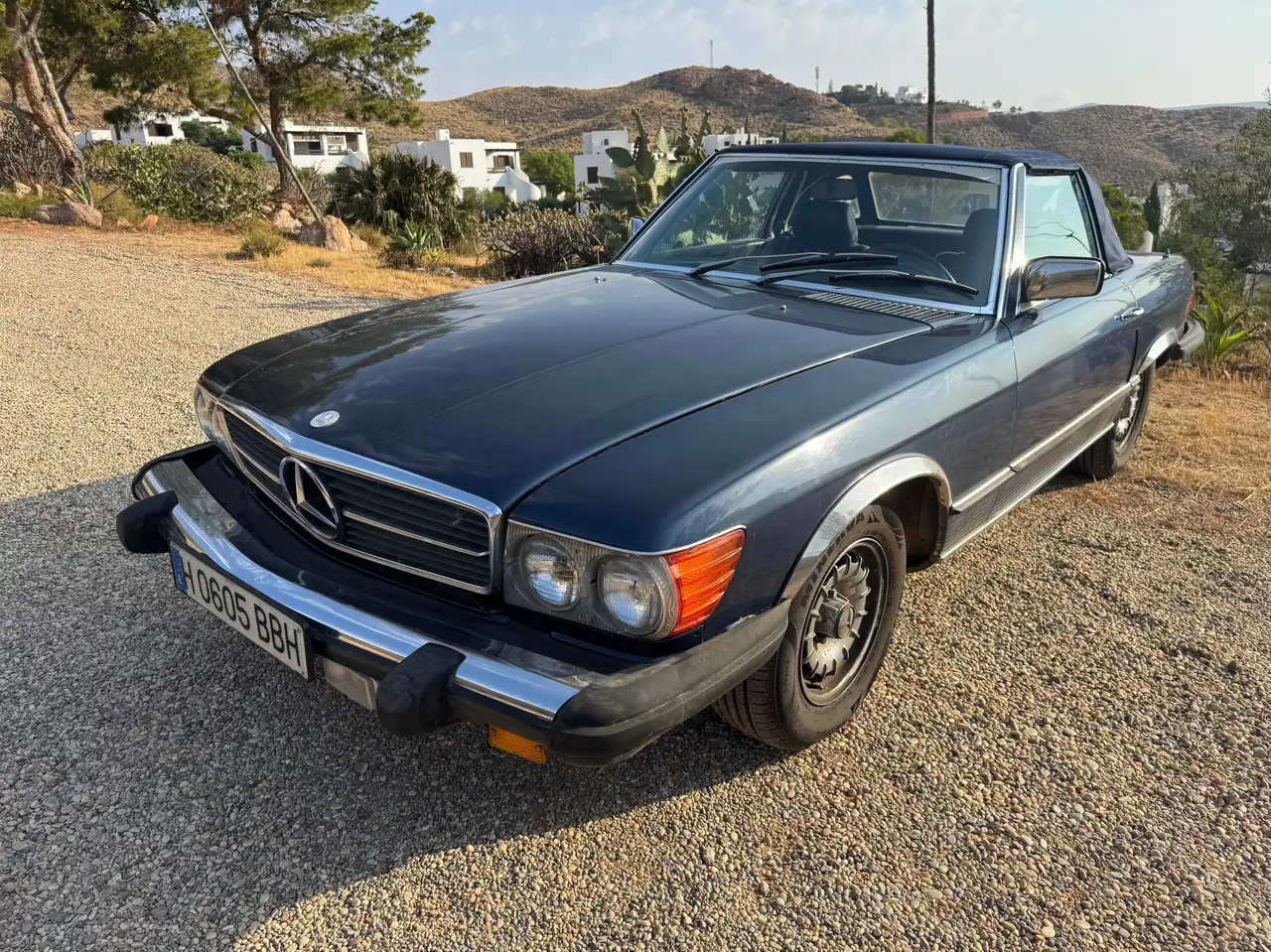 Mercedes-Benz SL 380 cabriolet, foto 2