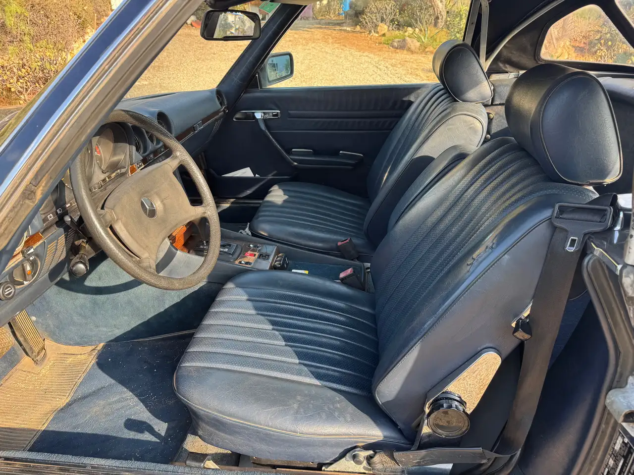 Mercedes-Benz SL 380 cabriolet, foto 4