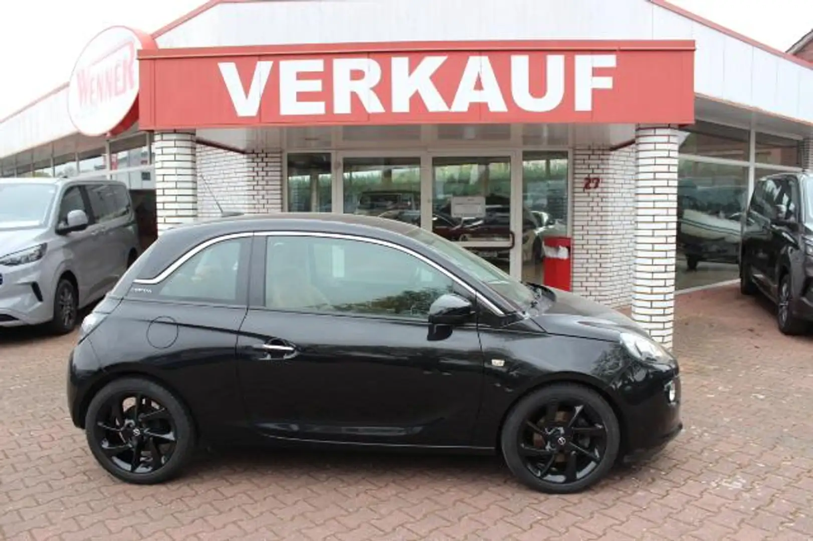 Opel Adam 1.0 Turbo Unlimited ecoFlex 17 Zoll / GRA / PDC Schwarz - 2