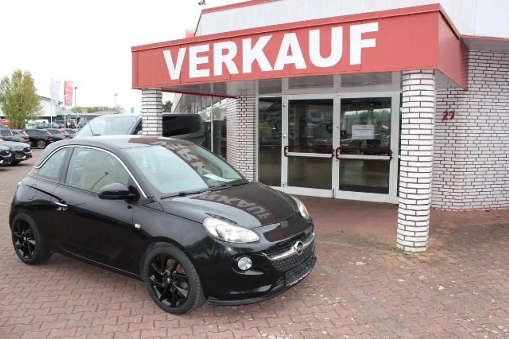 Opel Adam 1.0 Turbo Unlimited ecoFlex 17 Zoll / GRA / PDC Schwarz - 1