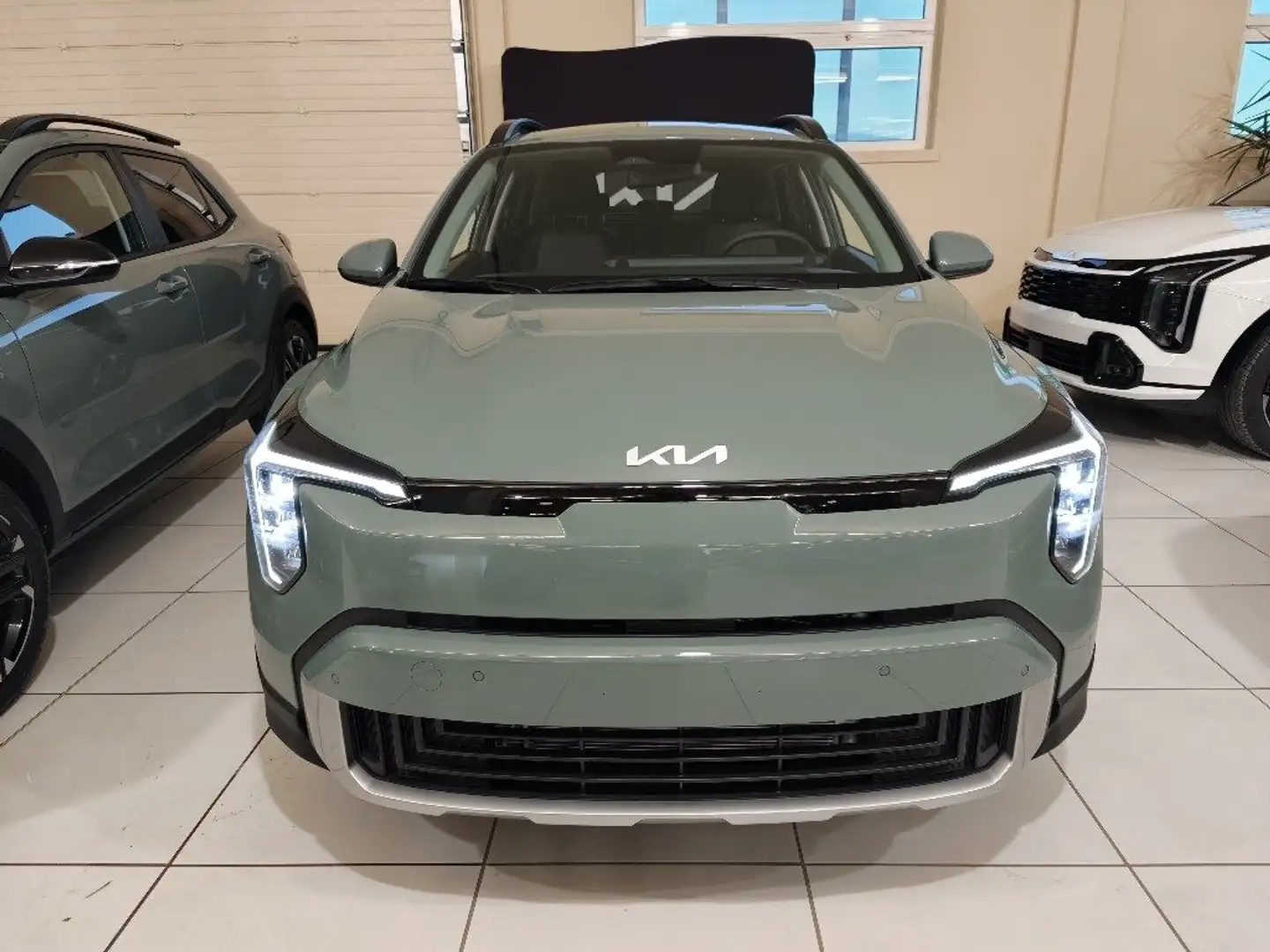 Kia Stonic 1.0 T-GDi 100 CV Urban - PRONTA CONSEGNA Verde - 2