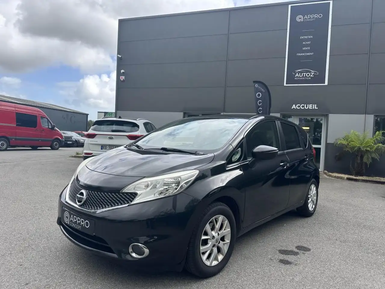 Nissan Note 1.5 dCi - 90  Acenta