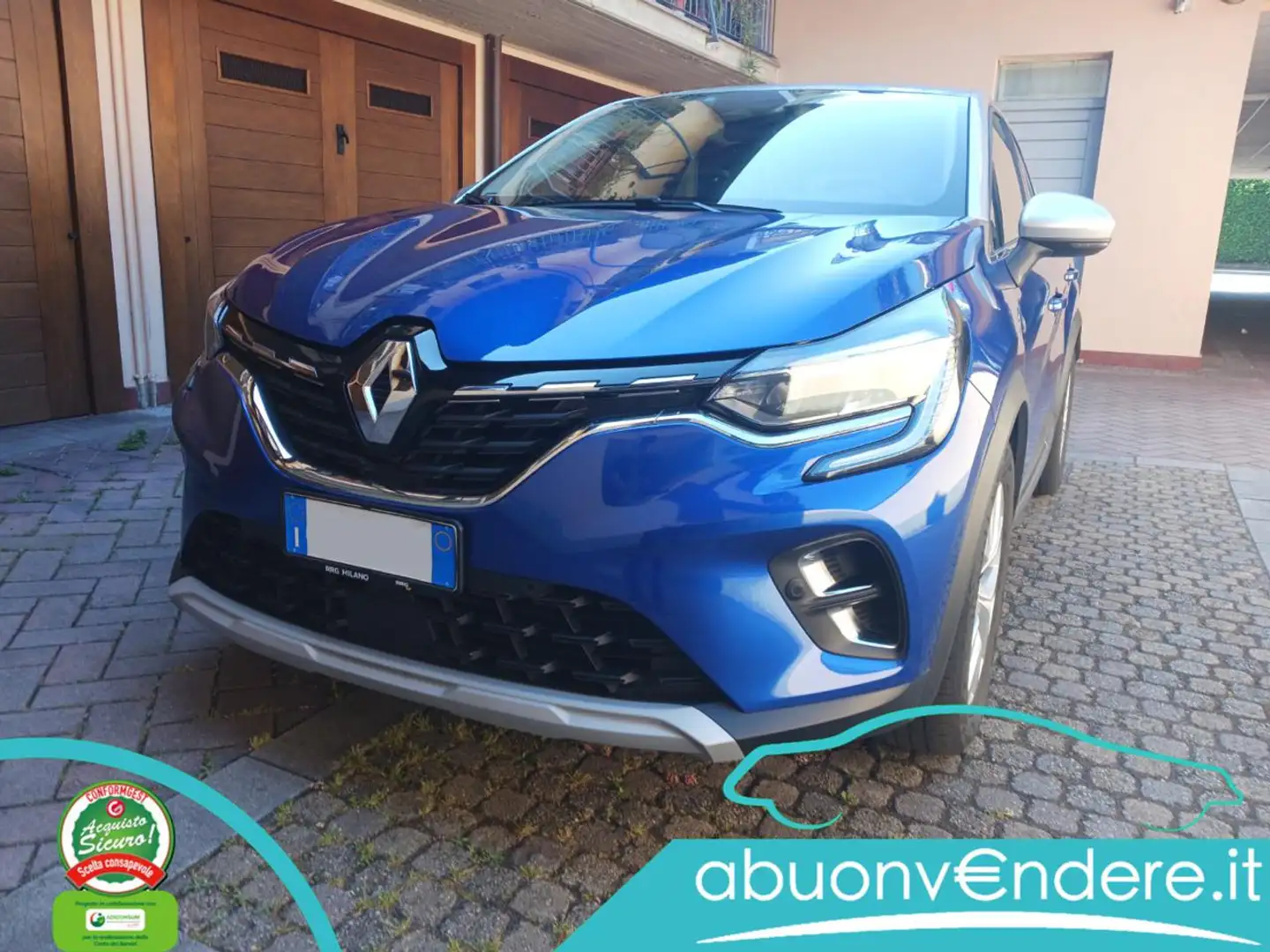 Renault Captur Full Hybrid E-Tech 145 CV Intens Blu/Azzurro - 1