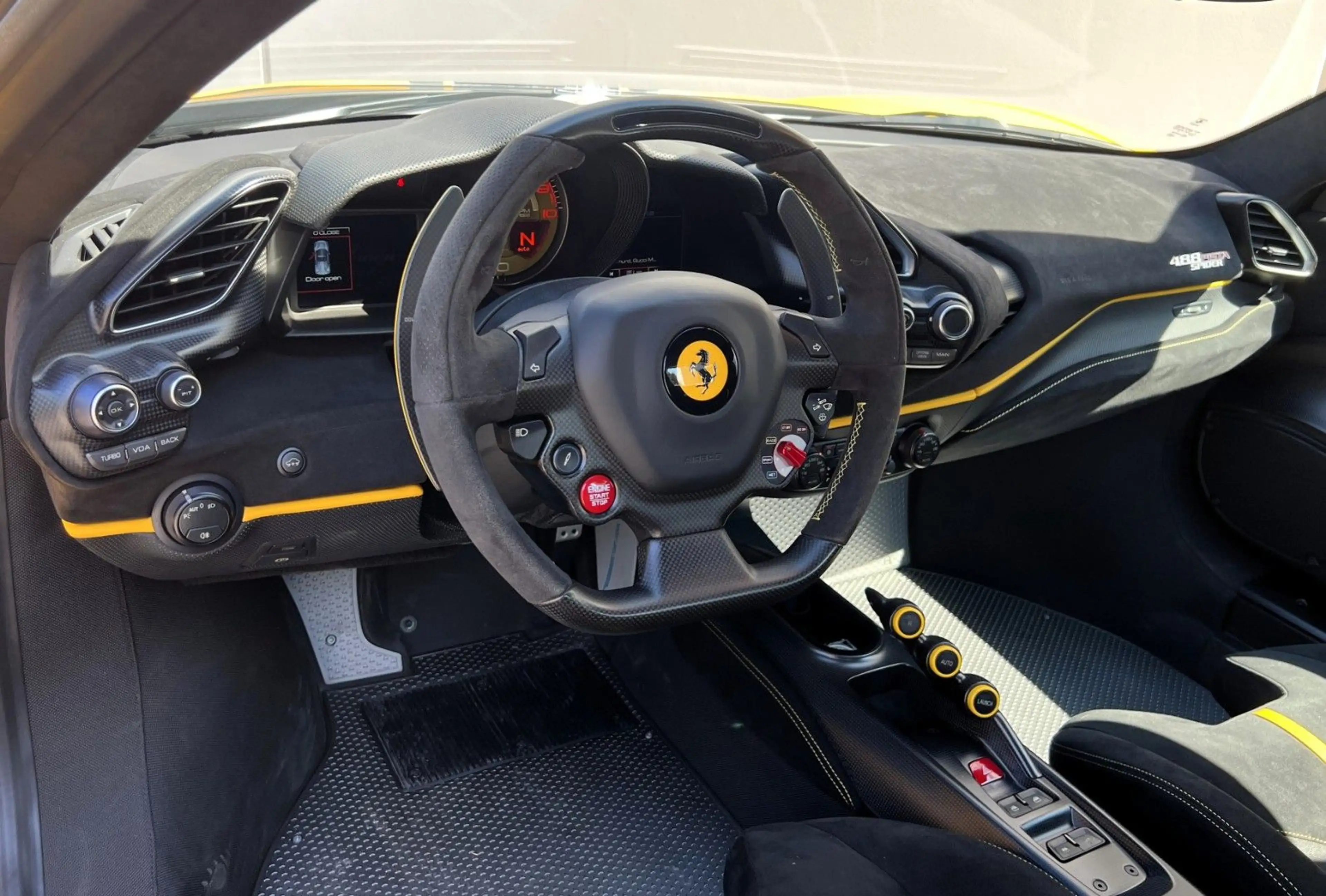 Ferrari 488 Spider °Garantie°Liftsystem°Carbon° — photo 2