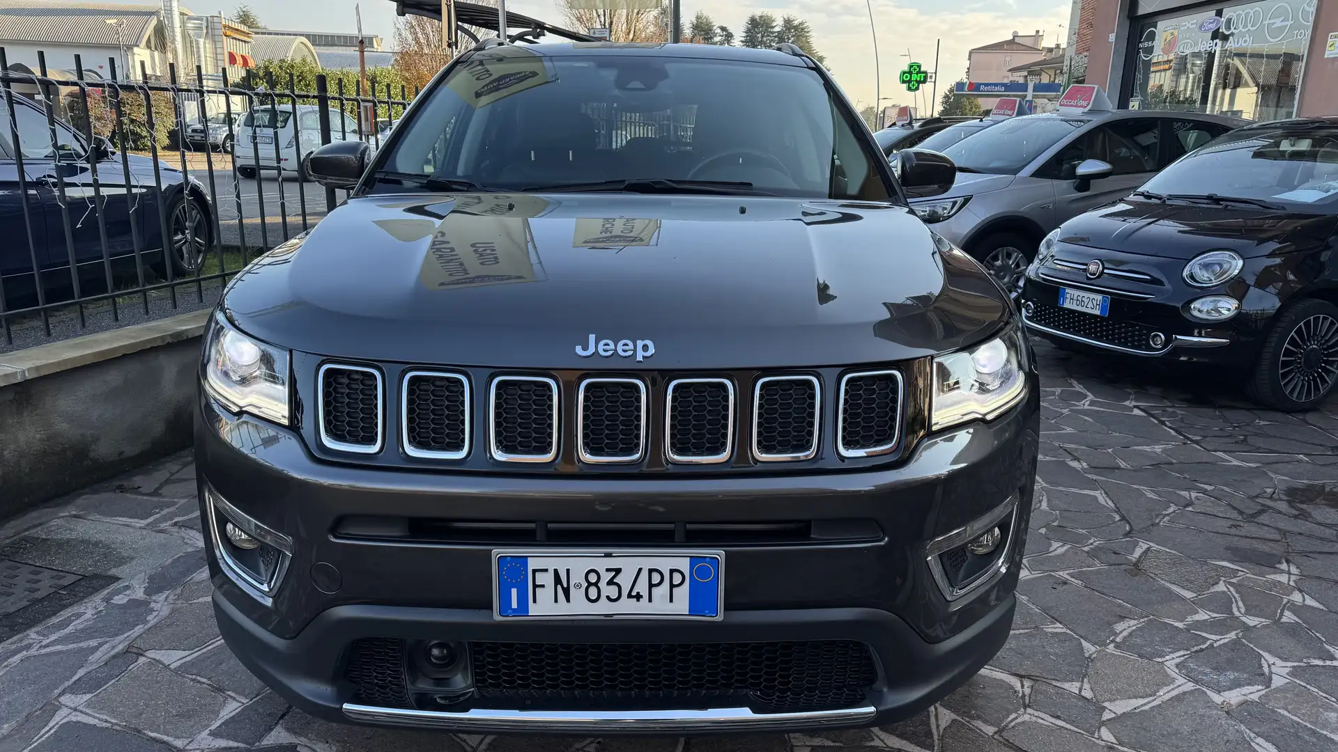 Jeep Compass 1.4 m-air Limited 2wd 140 pari al nuovo km 60000 Gris - 2