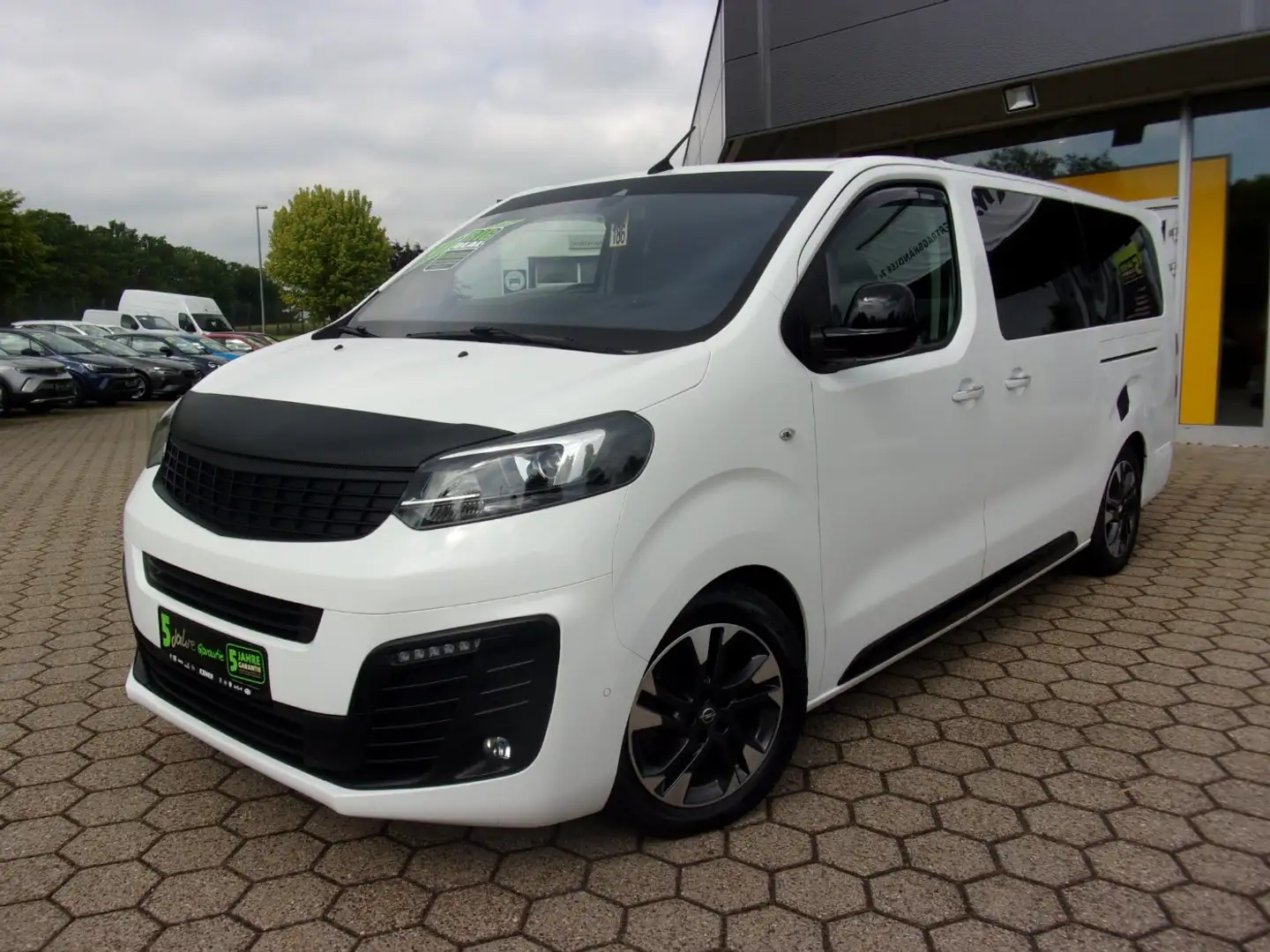 Opel Zafira Life 2.0 D L ELEGANCE *Navi*Leder*Standhz Blanc - 2