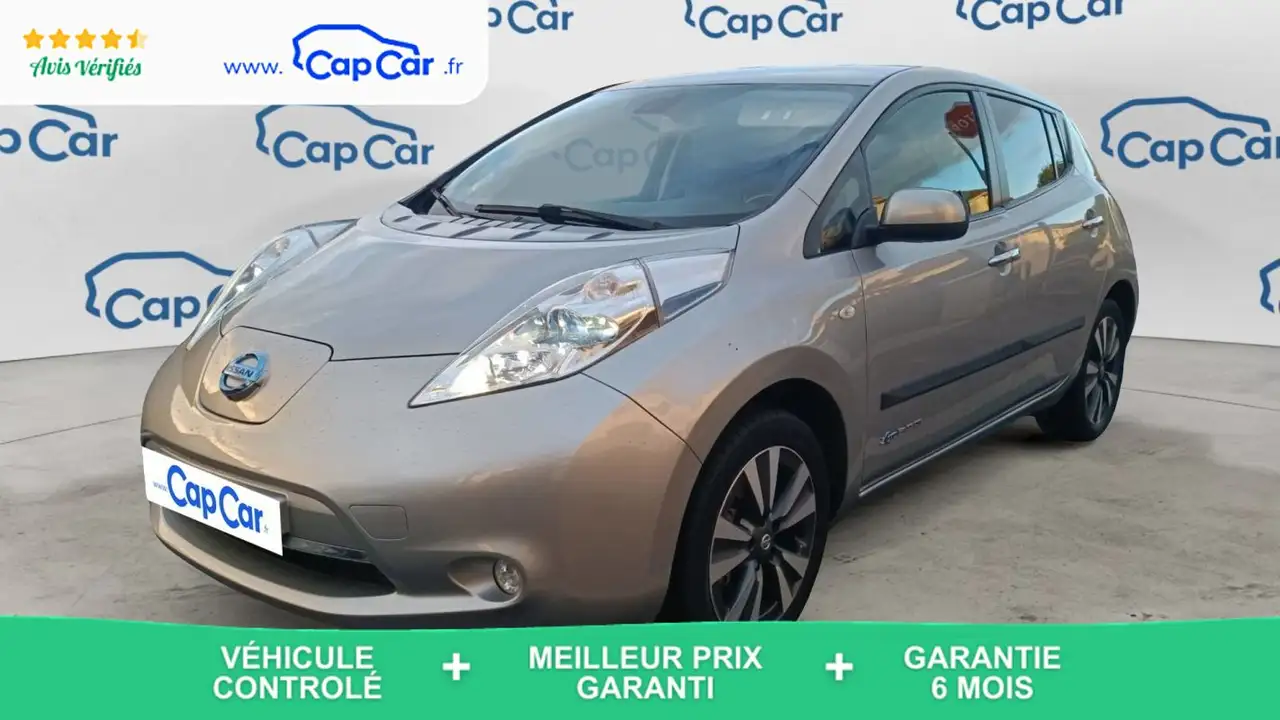 Nissan Leaf 109 24 kWh Tekna - Entretien constructeu