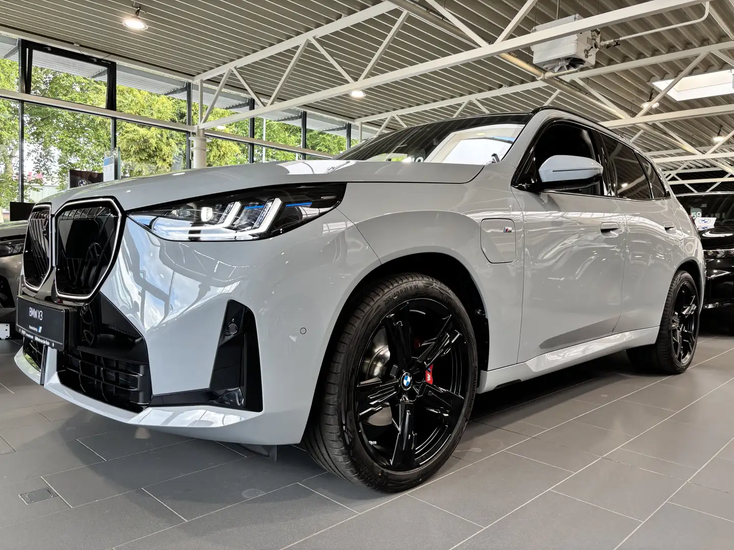 BMW X3 30e xDrive M Sport Pro H&K AHK 360° Pano DA Prof. Grey - 2