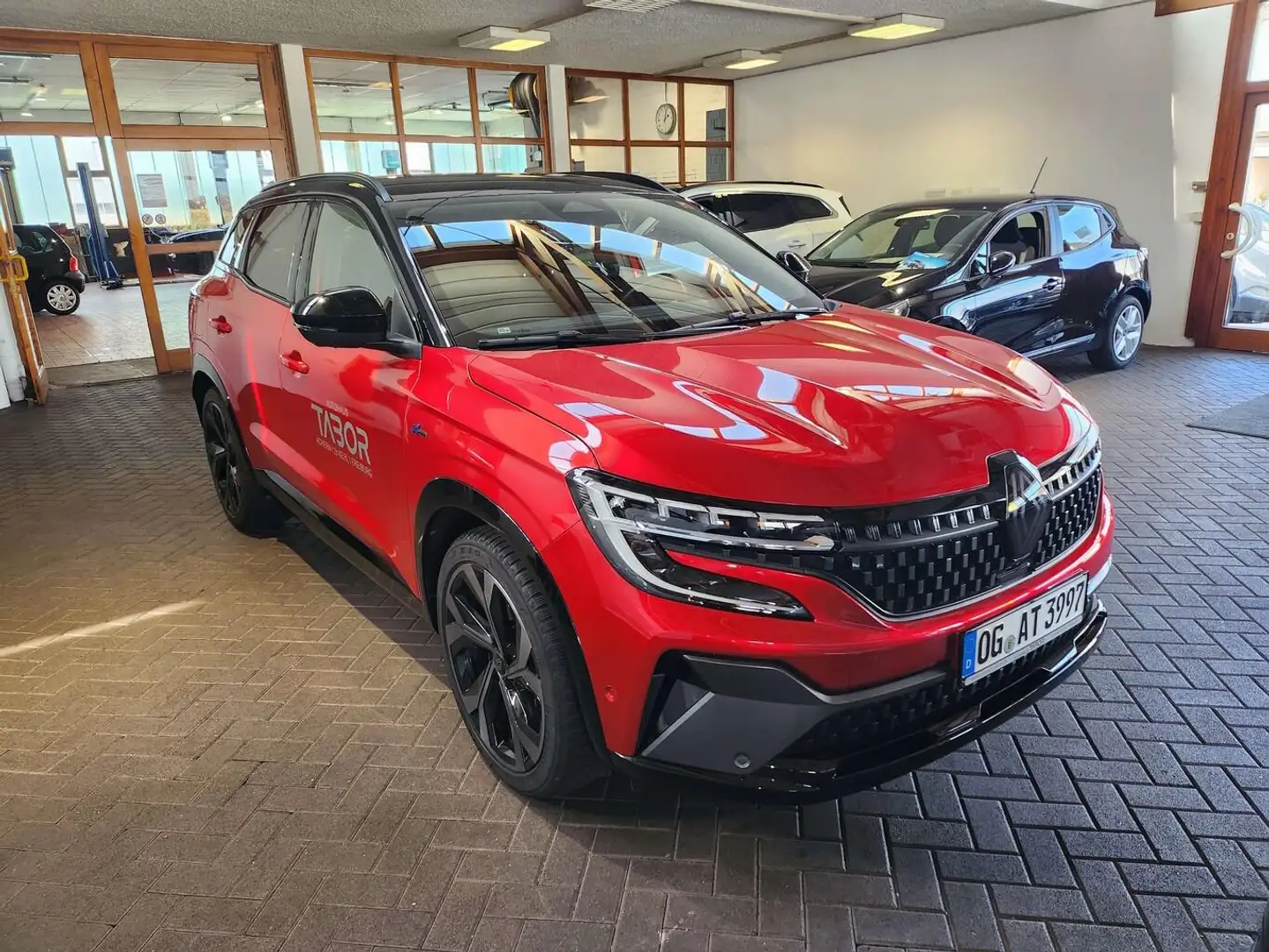 Renault Austral Iconic Esprit Alpine E-TECH 200 Aut. Nav 147 kW... Rot - 2