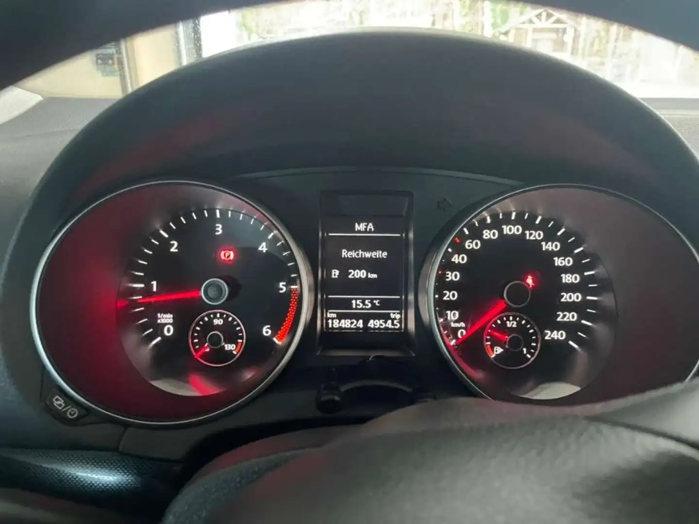 Volkswagen Golf Variant Golf Variant Trendline 1,6 TDI DPF Trendline Schwarz - 1