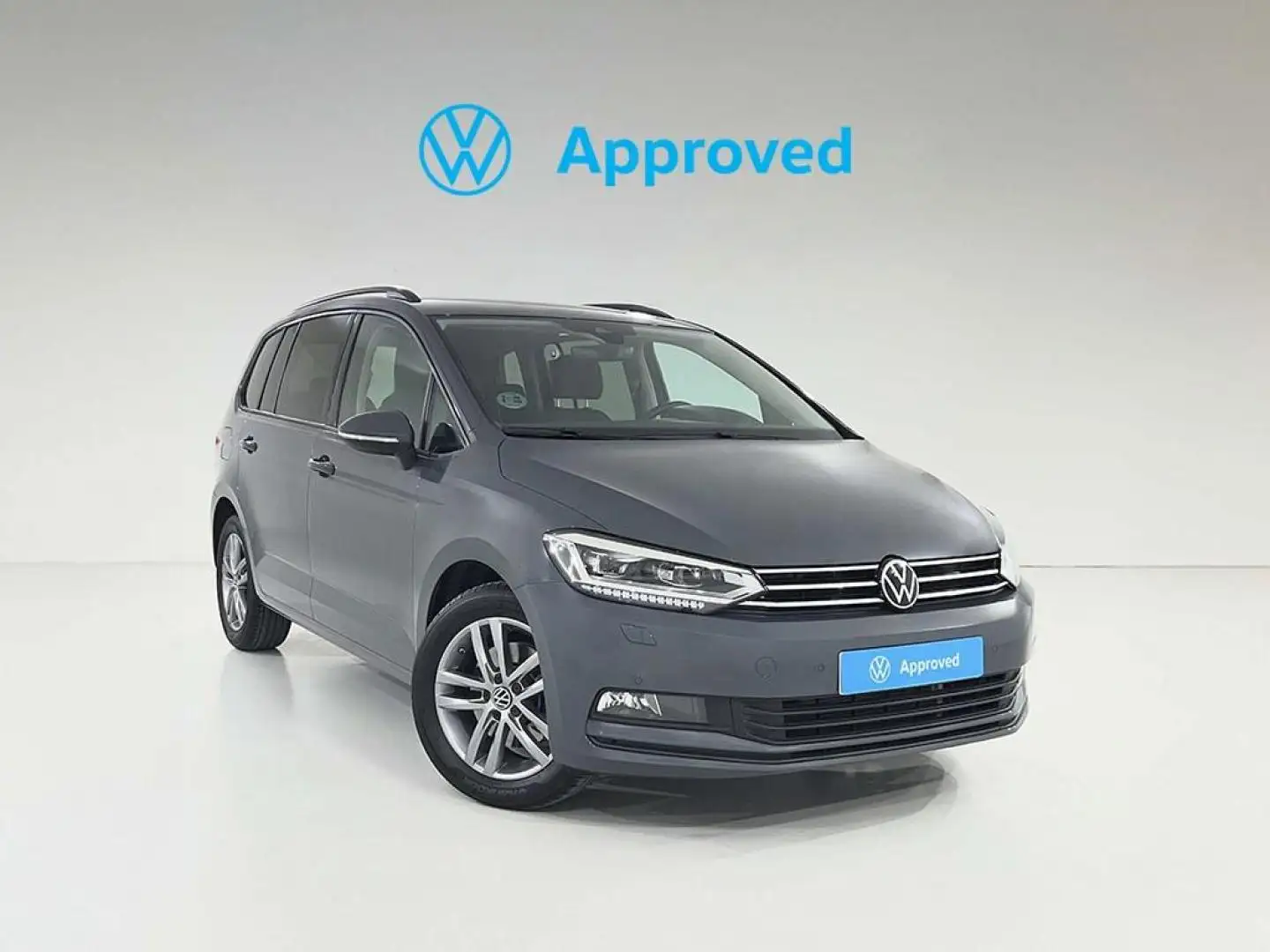 Volkswagen Touran 2.0TDI Más DSG7 110kW Gris - 1