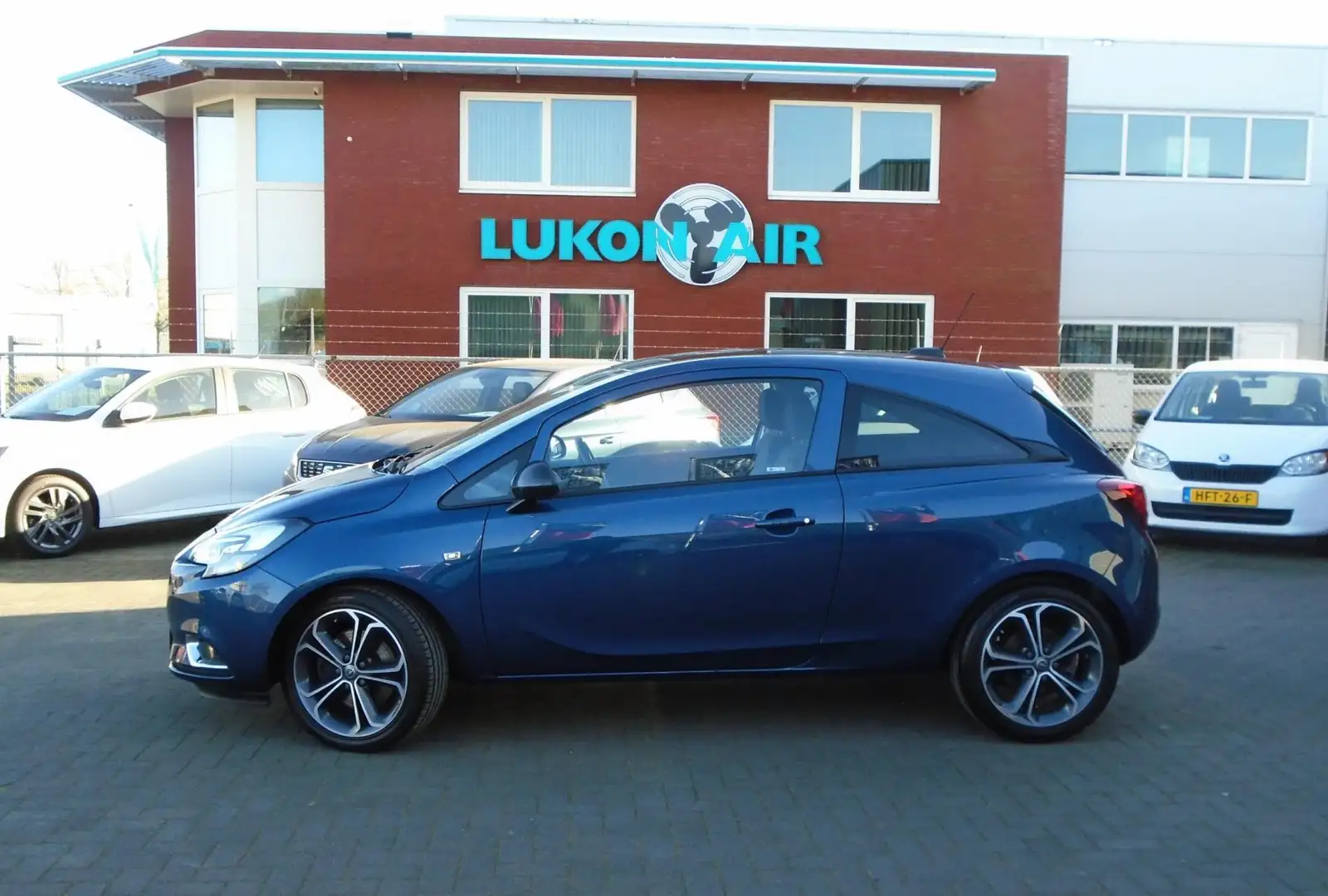 Opel Corsa-e Color Edition (150 PK) PDC,Cruise Azul - 2