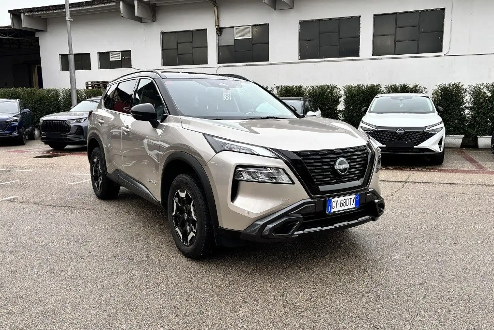 Nissan X-Trail e-Power 2WD 5 posti N-Trek ( AZIENDALE ) Grau - 1