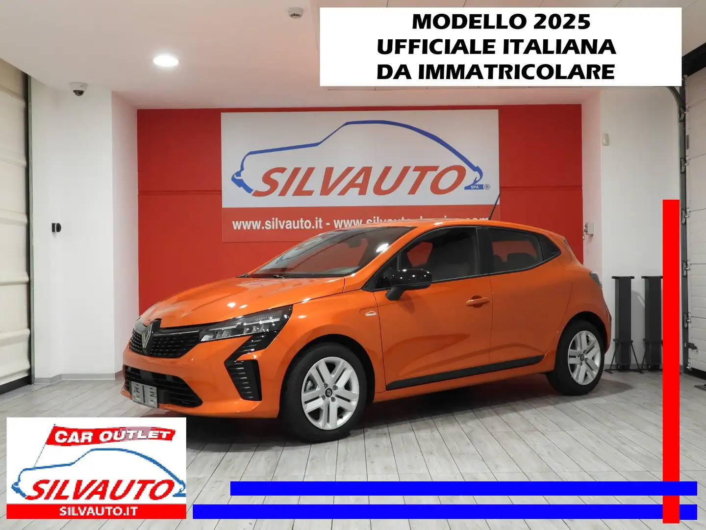 Renault Clio RENAULT NUOVA CLIO GENERATION SCE 65CV MY’ 25 Arancione - 1