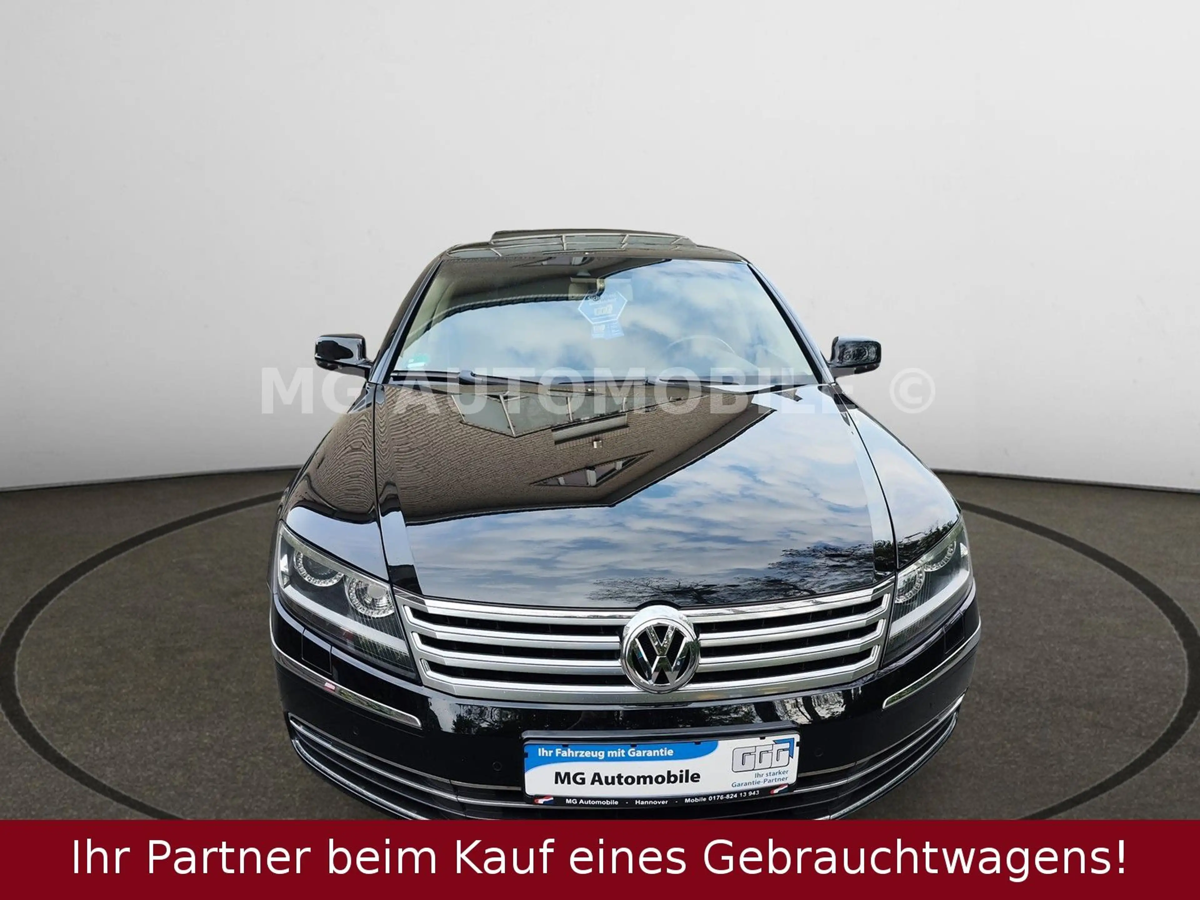 Volkswagen Phaeton 3.0 V6 TDI Lang 4Motion 2.Hd Kamera LED — photo 3