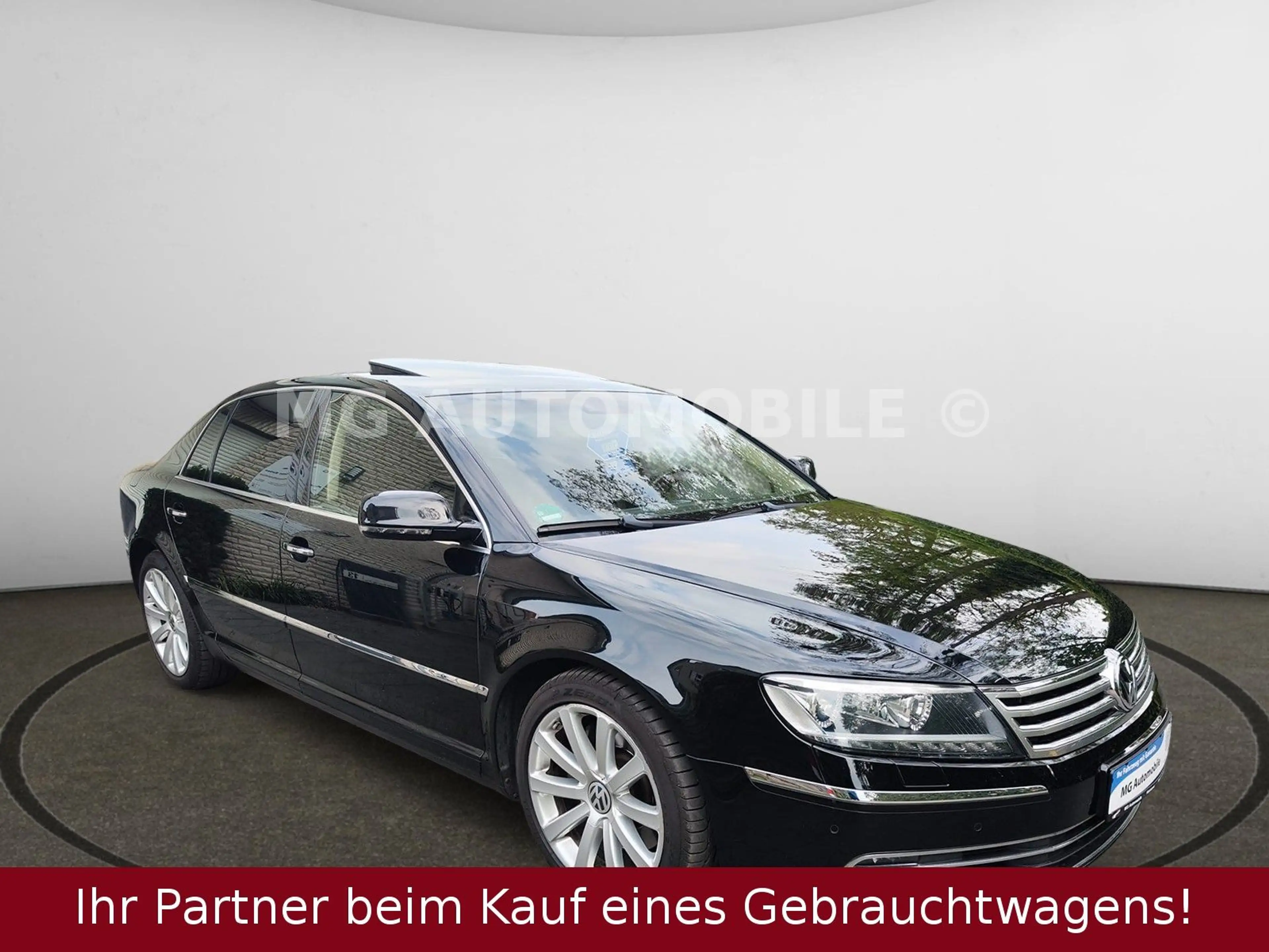 Volkswagen Phaeton 3.0 V6 TDI Lang 4Motion 2.Hd Kamera LED — photo 4
