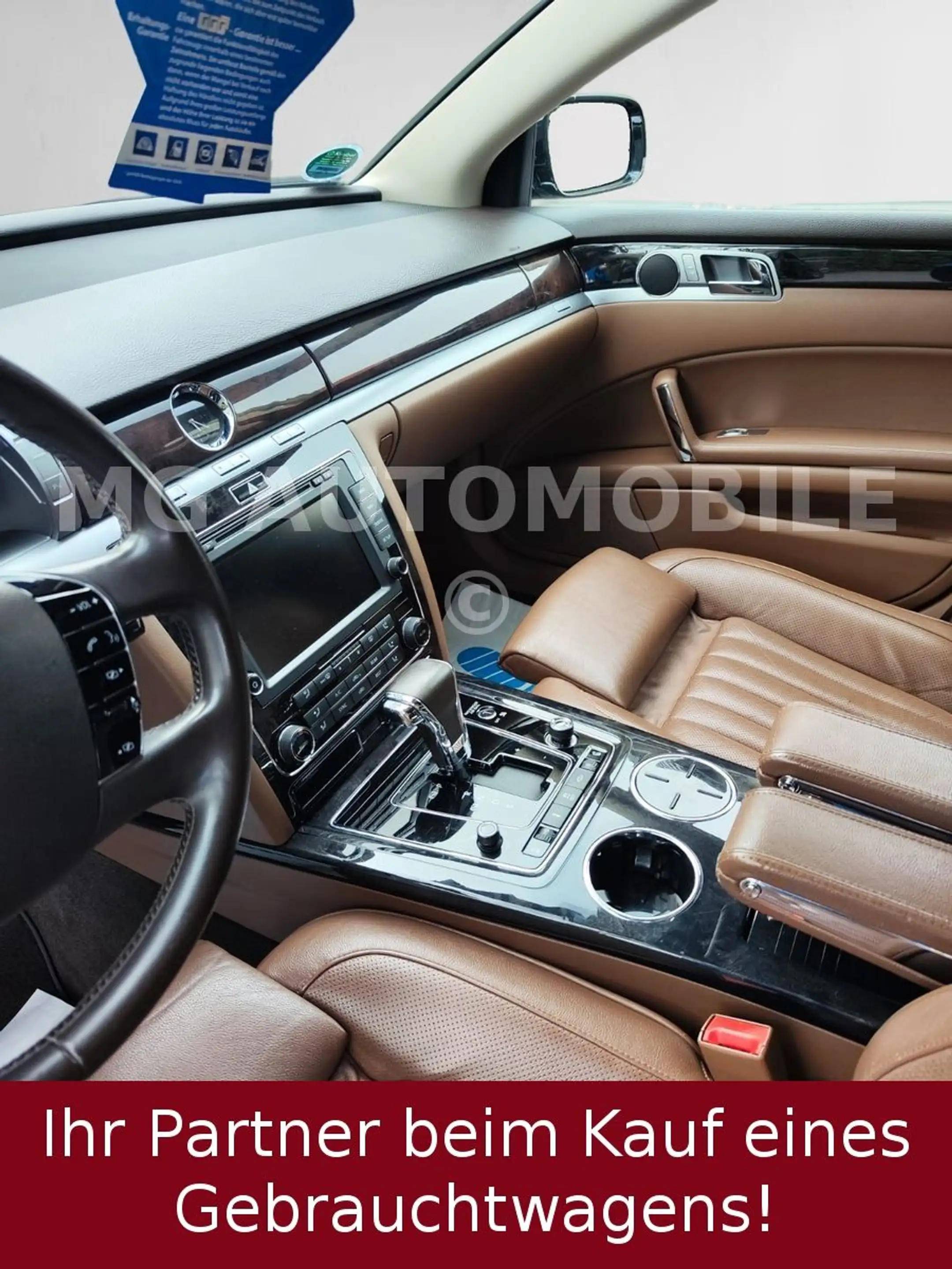 Volkswagen Phaeton 3.0 V6 TDI Lang 4Motion 2.Hd Kamera LED — photo 13