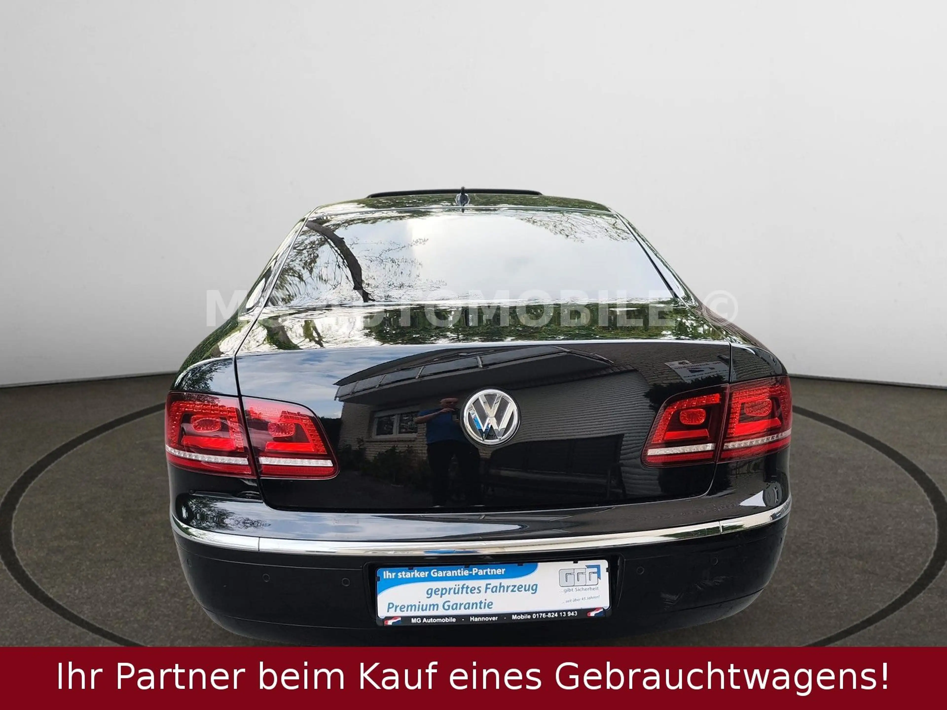 Volkswagen Phaeton 3.0 V6 TDI Lang 4Motion 2.Hd Kamera LED — photo 8