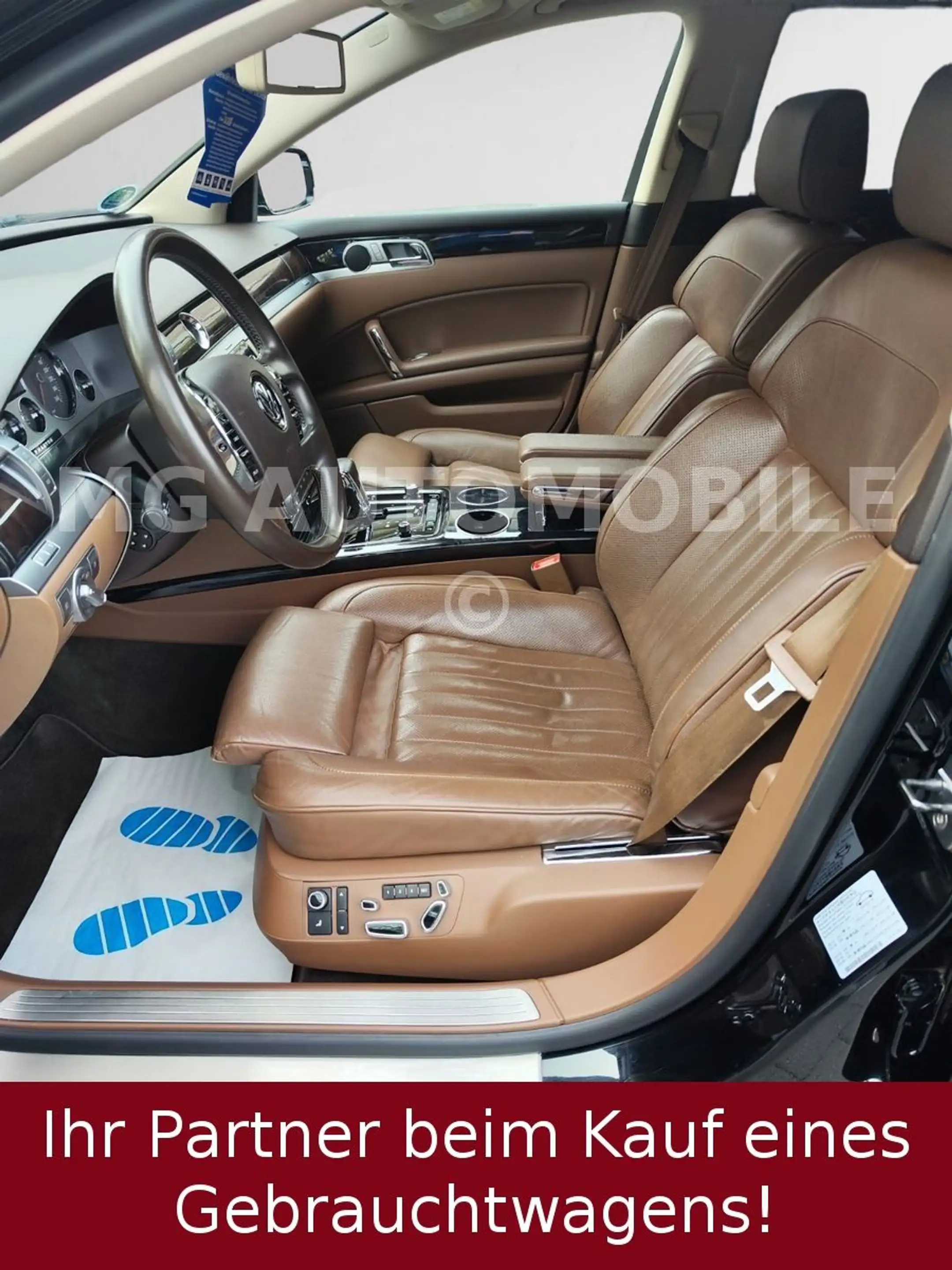 Volkswagen Phaeton 3.0 V6 TDI Lang 4Motion 2.Hd Kamera LED — photo 12
