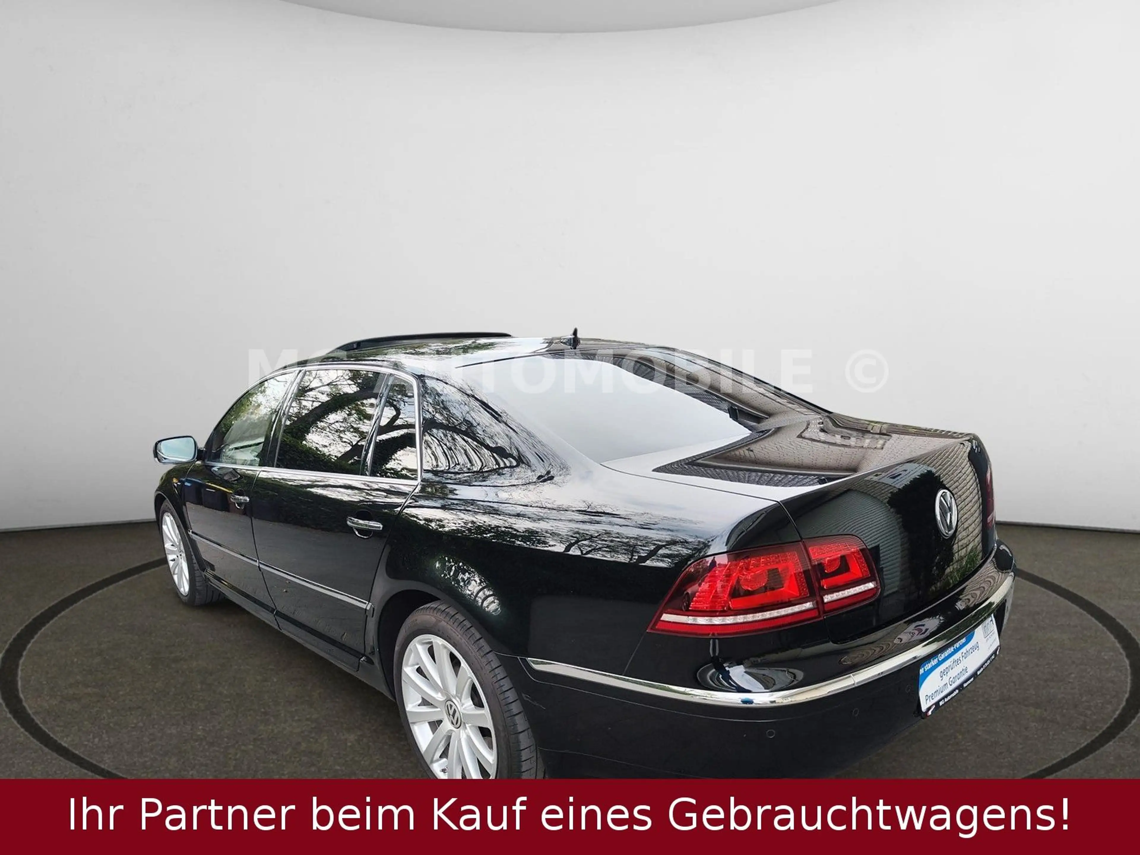 Volkswagen Phaeton 3.0 V6 TDI Lang 4Motion 2.Hd Kamera LED — photo 9