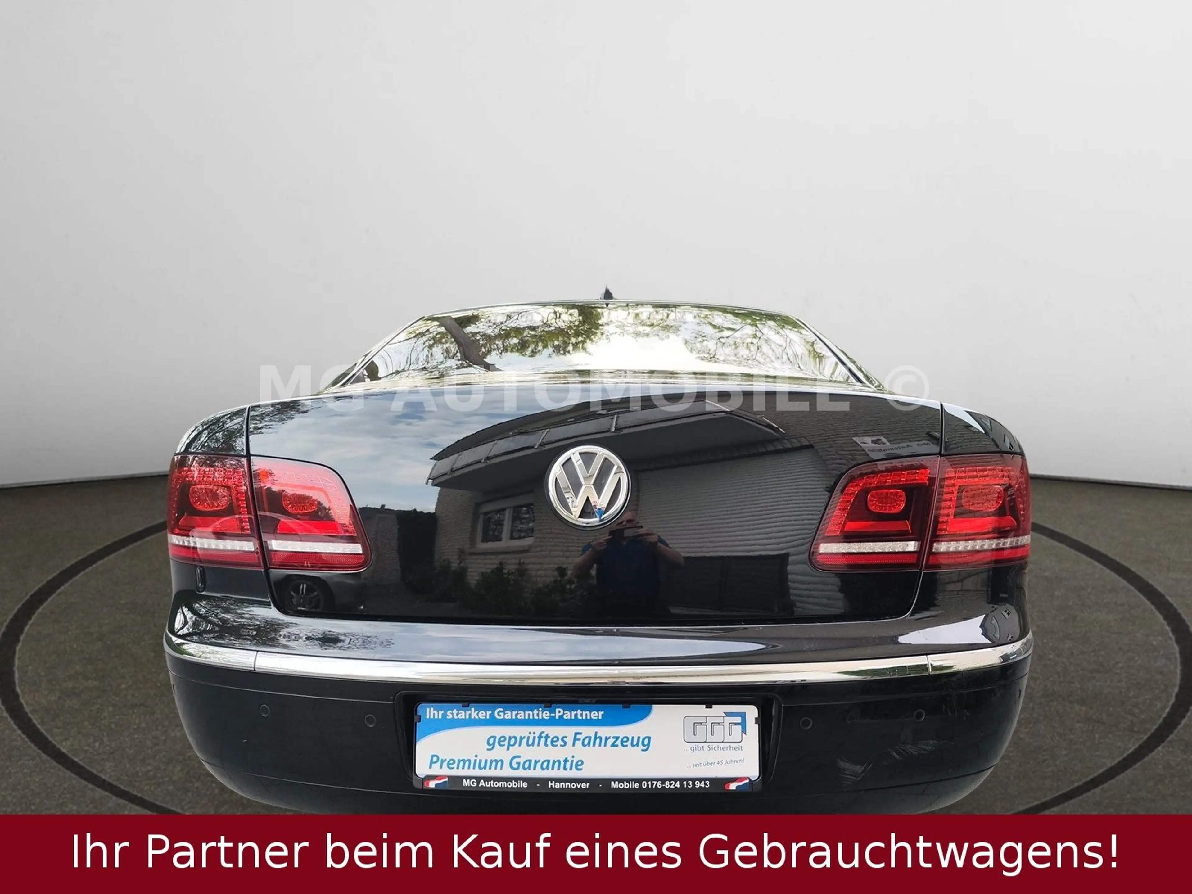Volkswagen Phaeton 3.0 V6 TDI Lang 4Motion 2.Hd Kamera LED — photo 7