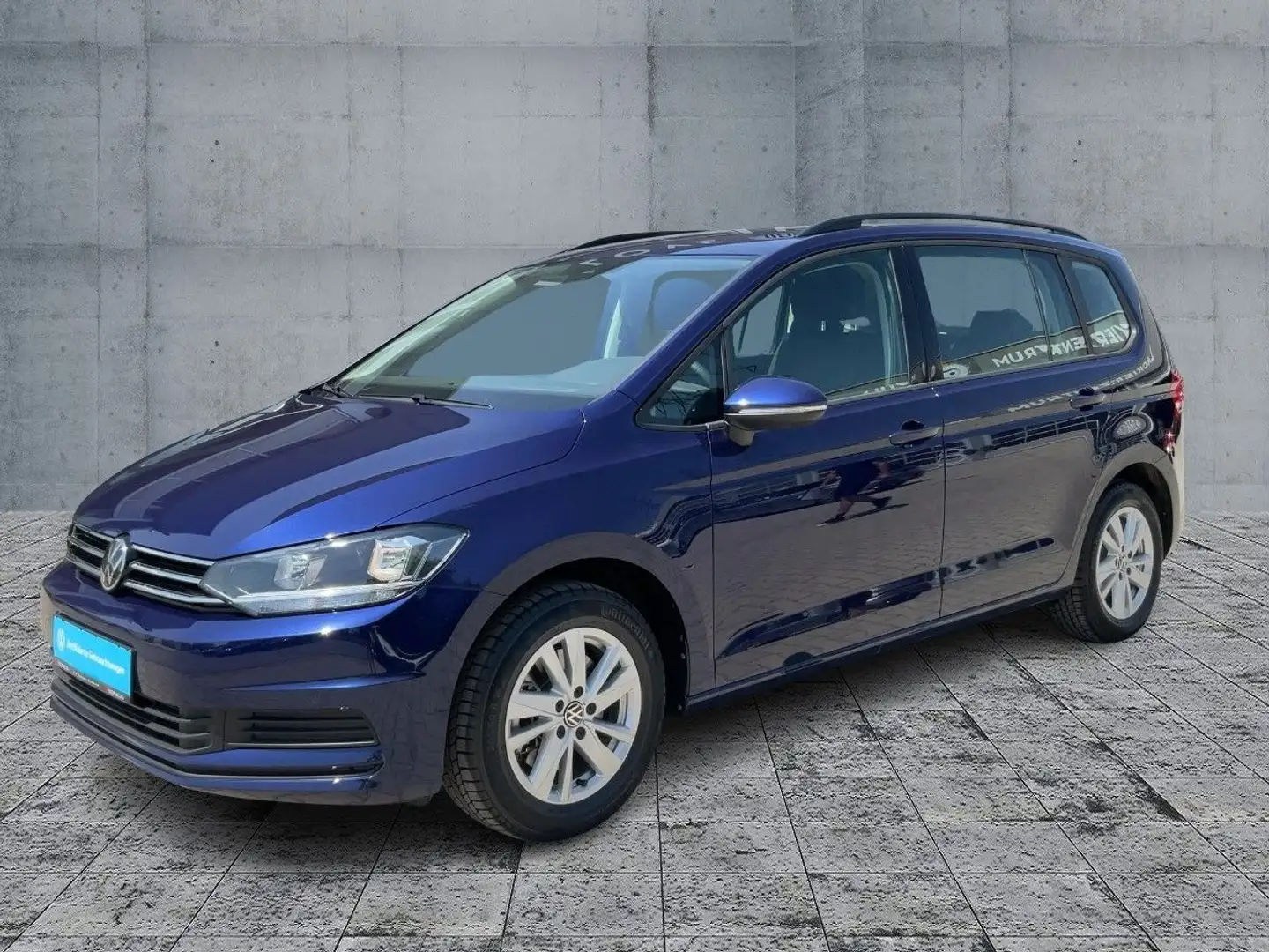 Volkswagen Touran 1.5 TSI COMFORTLINE 5JG+KLIMA+APP+ACC+7SI Blau - 2