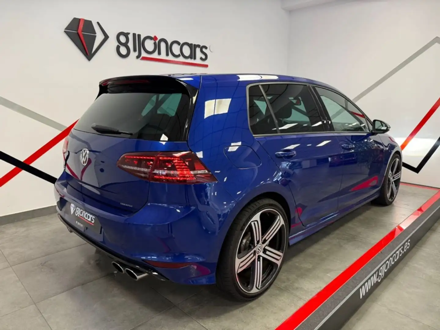 Volkswagen Golf 2.0 TSI R 300 Azul - 2