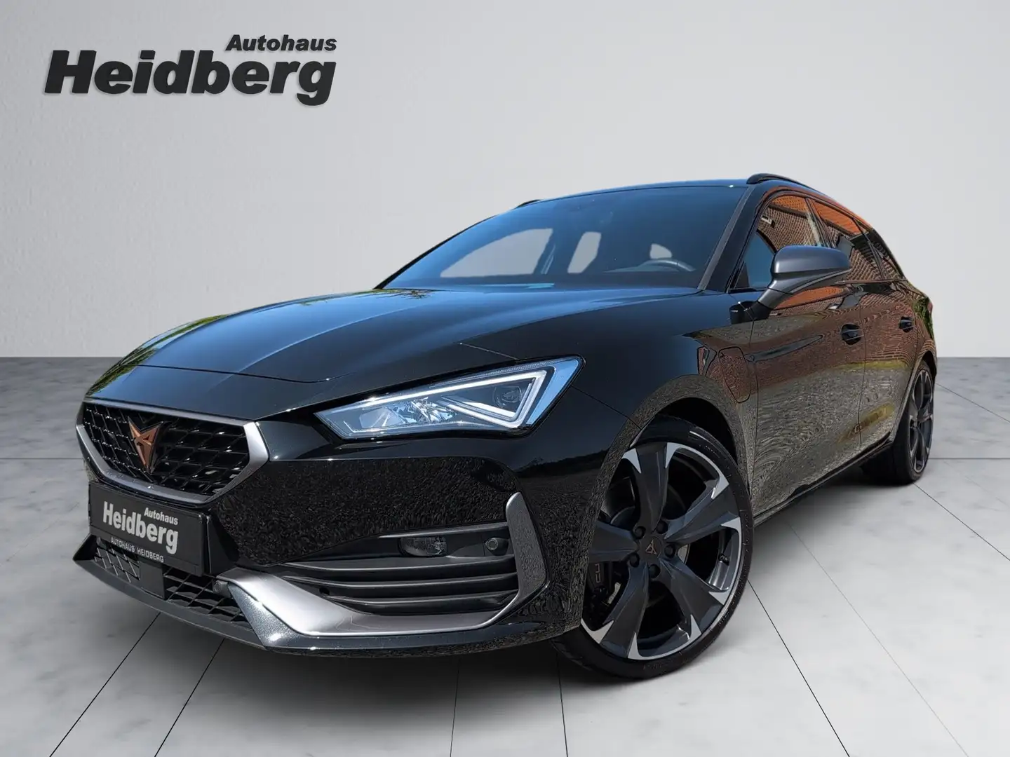 CUPRA Leon SP 1.4 e-Hybrid VZ Pak:XL AHK-schw. Kessy 19" DCC Noir - 1
