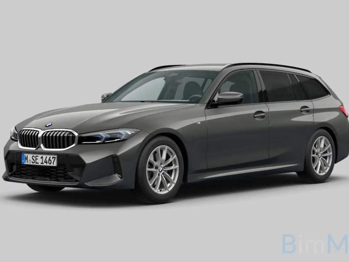 BMW 320 320i | M-sport | Headup | Camera | ACC | Carplay | Gris - 1