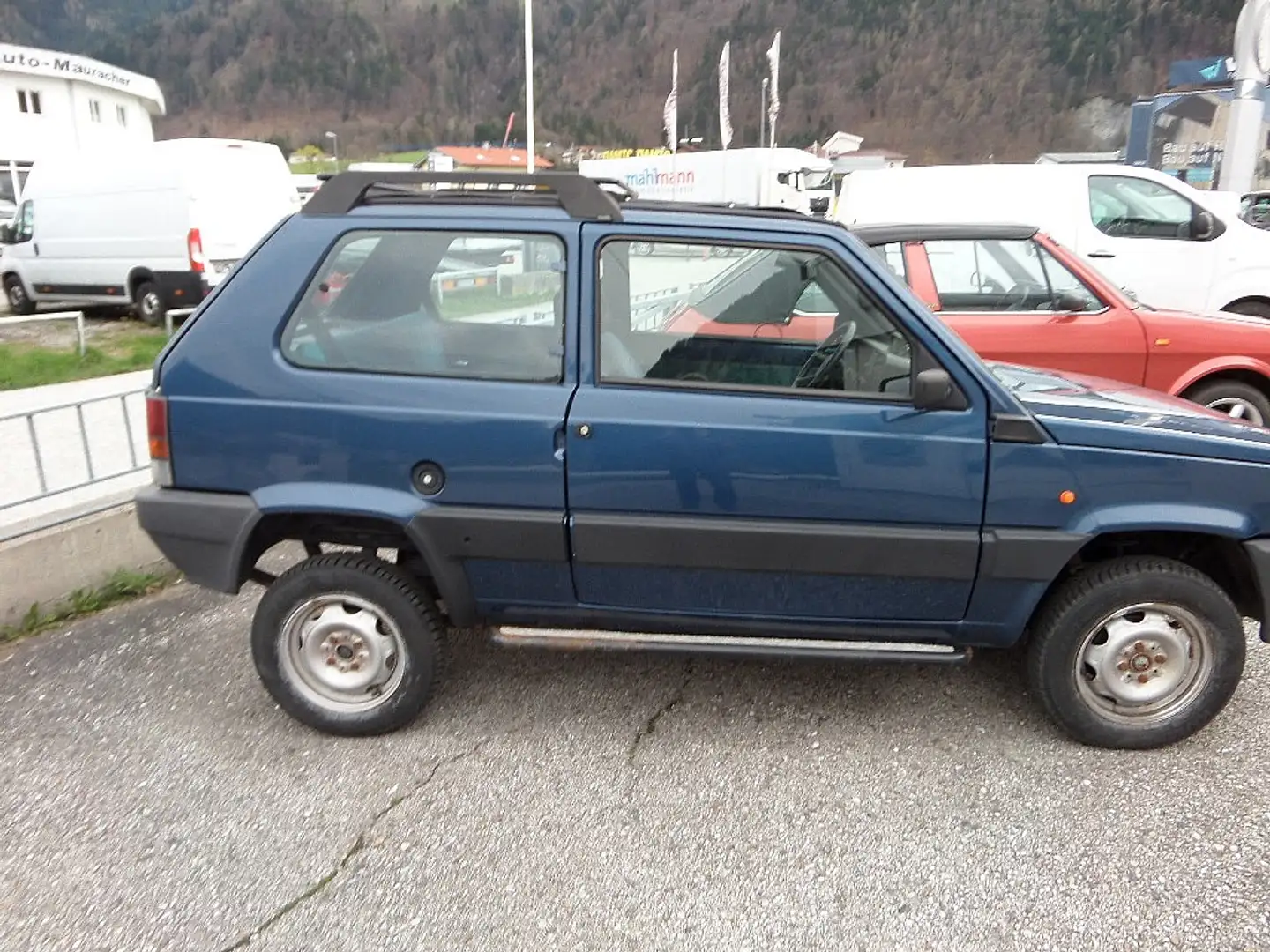 Fiat Panda Trekking 4x4 Blau - 2
