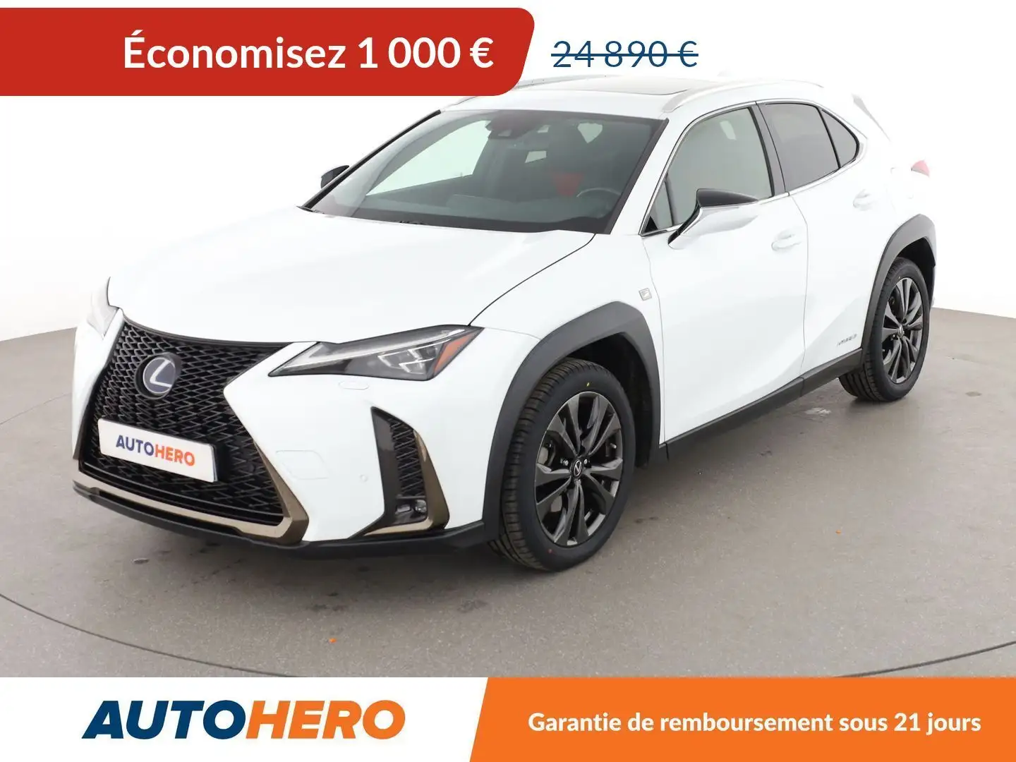 Lexus UX 250h 250h F SPORT 2WD Blanc - 1