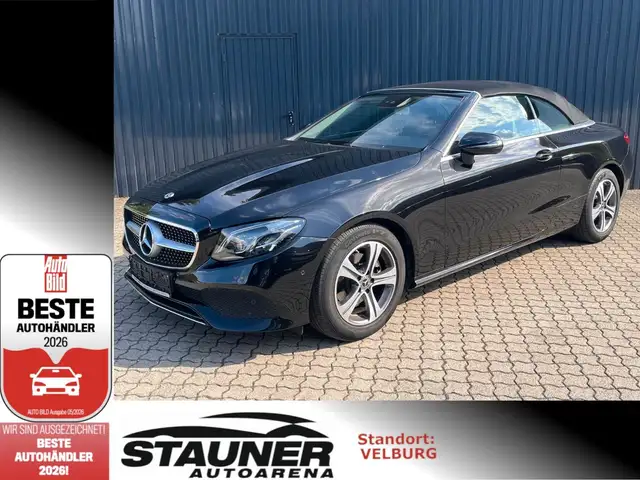 Mercedes-Benz E 220 E220d Autom. Cabrio /Burmester/Kamera/Leder/Navi