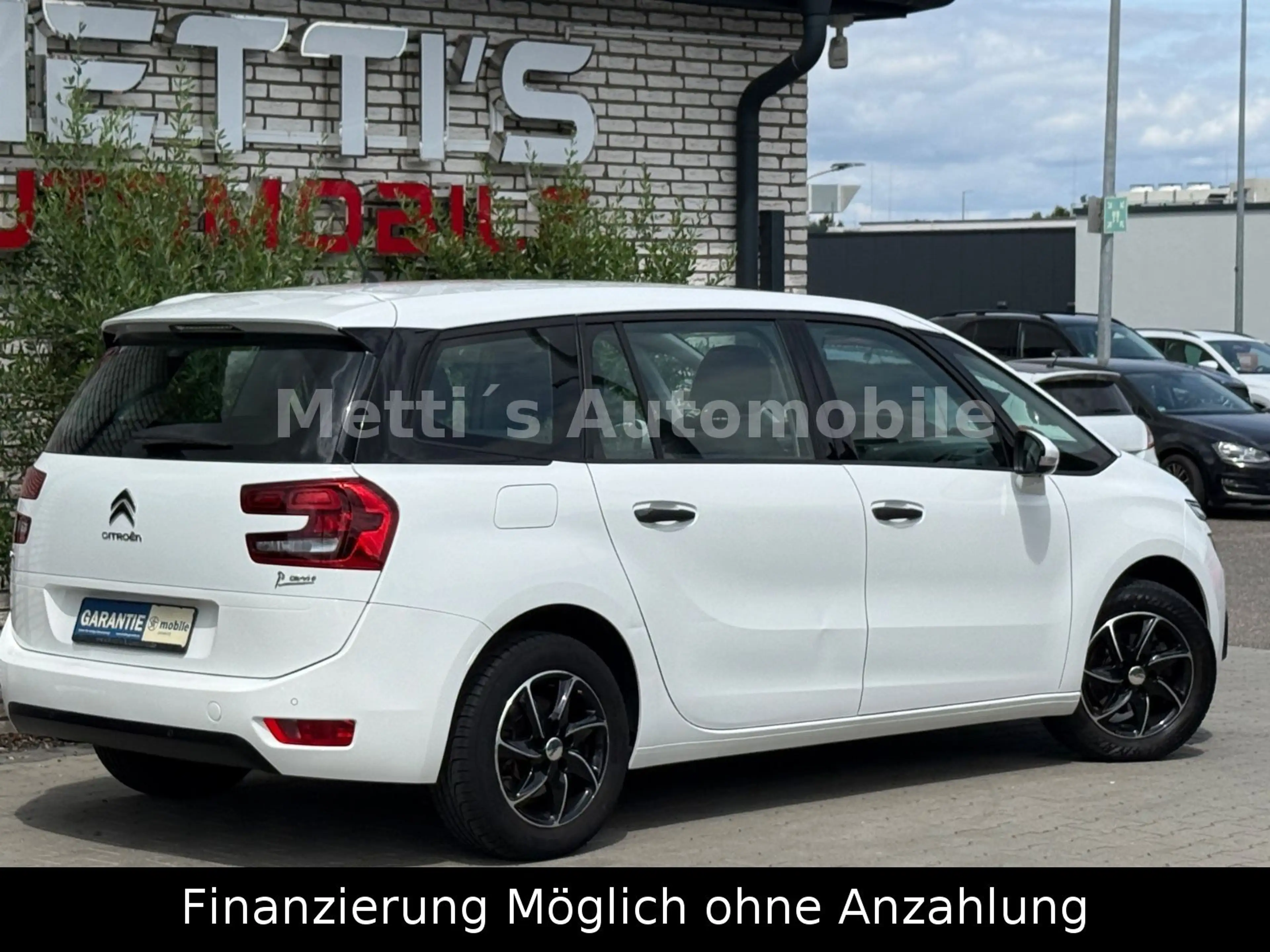 Citroen Grand C4 Picasso /Spacetourer Live/TÜV-NEU — photo 8