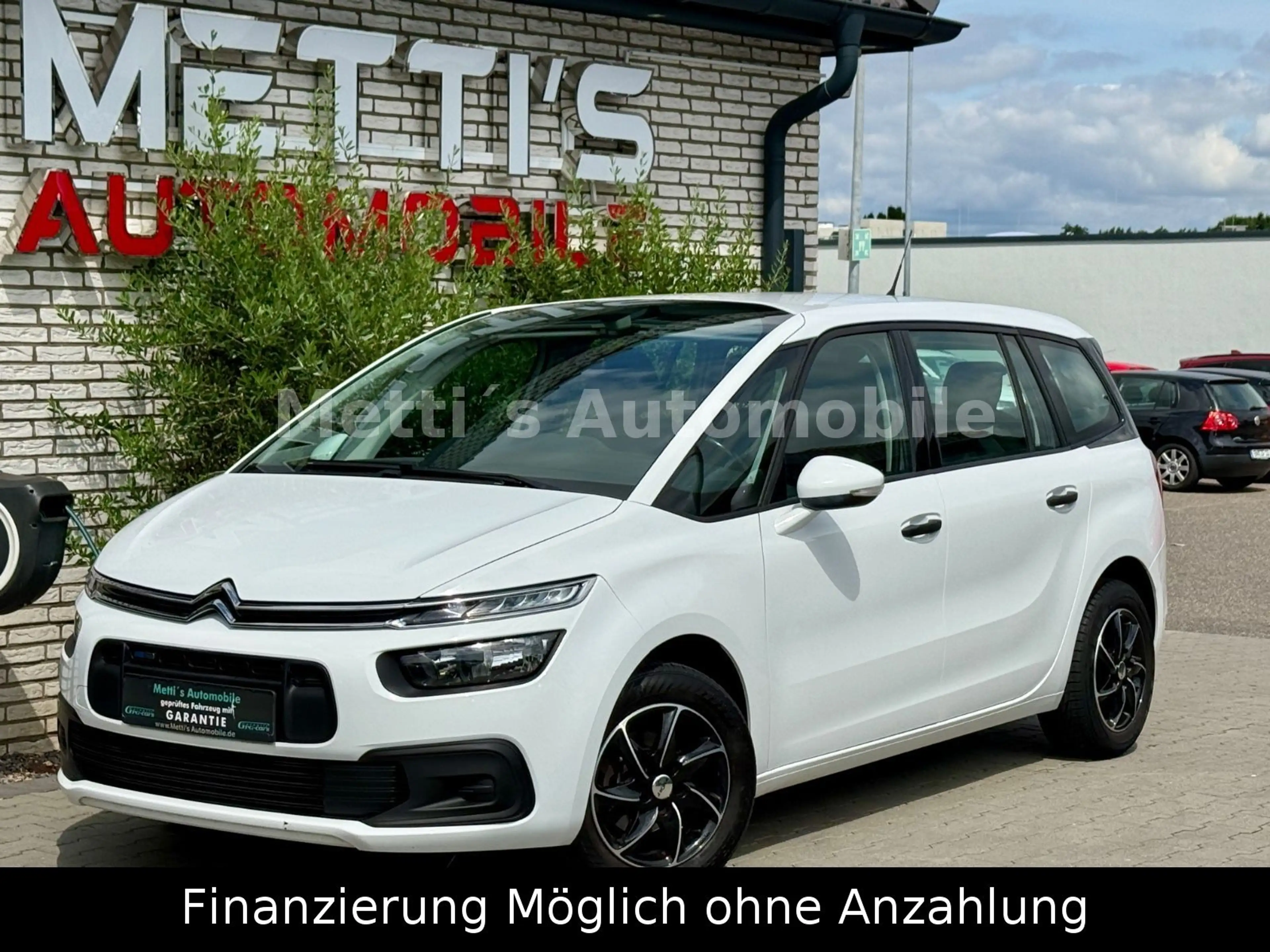 Citroen Grand C4 Picasso /Spacetourer Live/TÜV-NEU