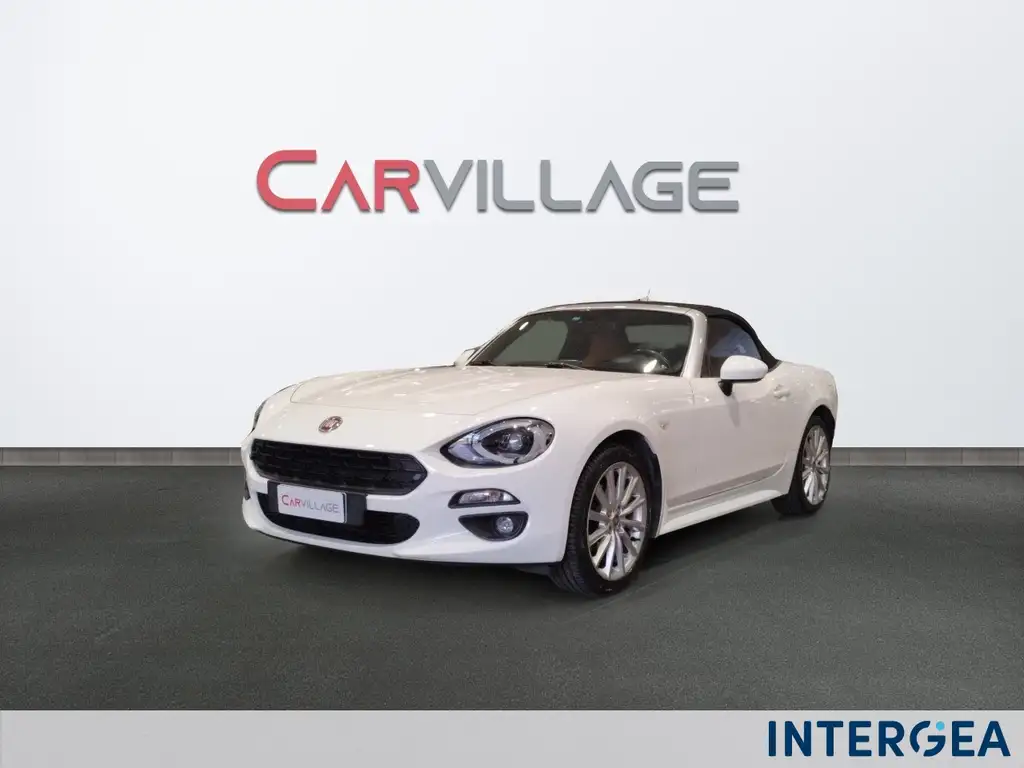Fiat 124 Spider 2018 из Европы — купить под ключ